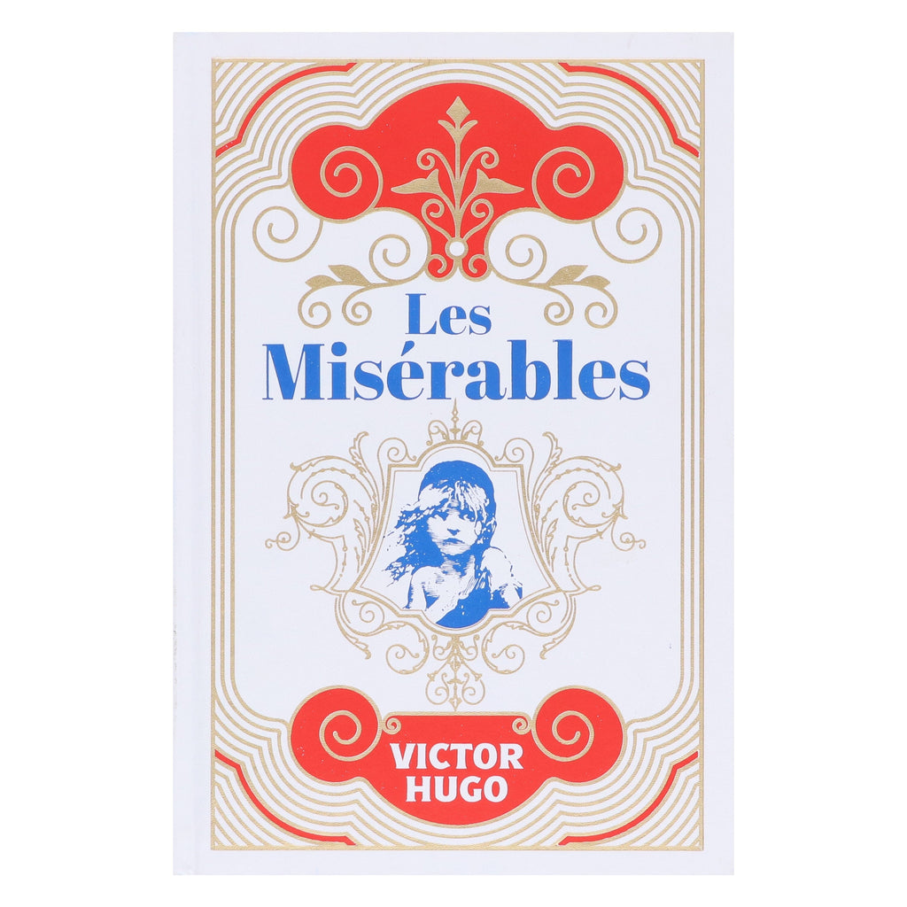 Les Miserables (Leather-bound) by Victor Hugo - Fiction - E-B00k