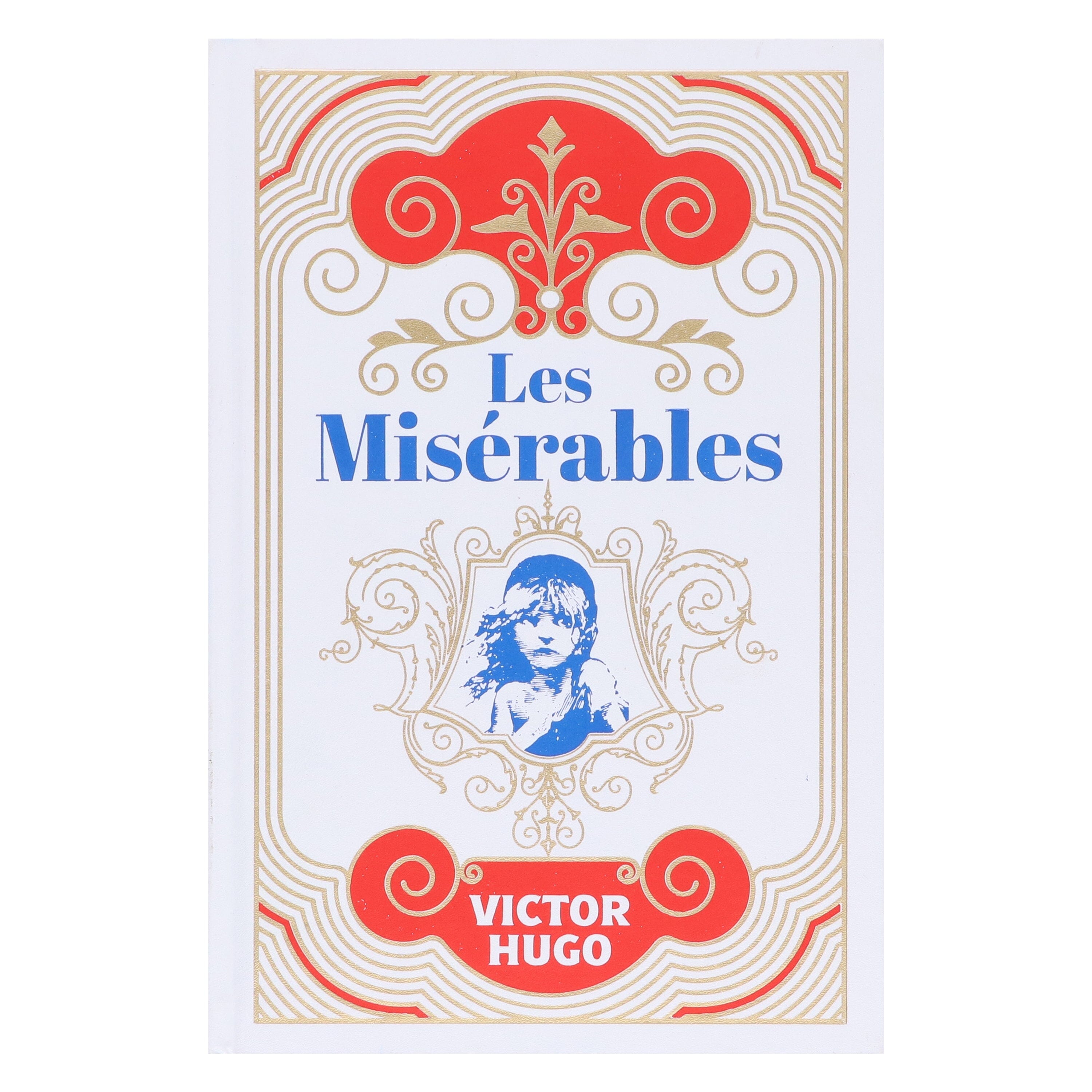 Les Miserables (Leather-bound) by Victor Hugo - Fiction - E-B00k