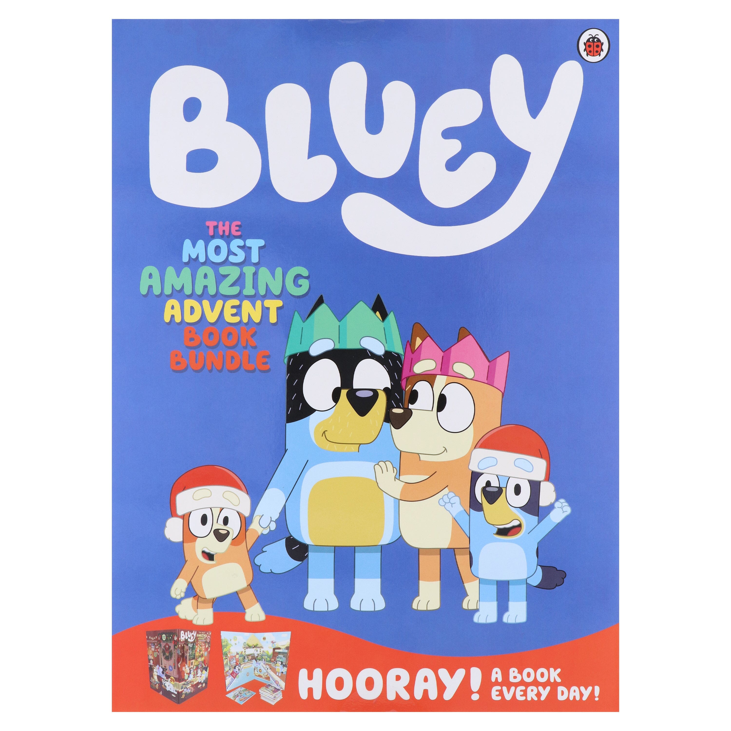 Bluey: The Most Amazing Advent Calendar Book Bundle - Ages 3-6 - E-B00k