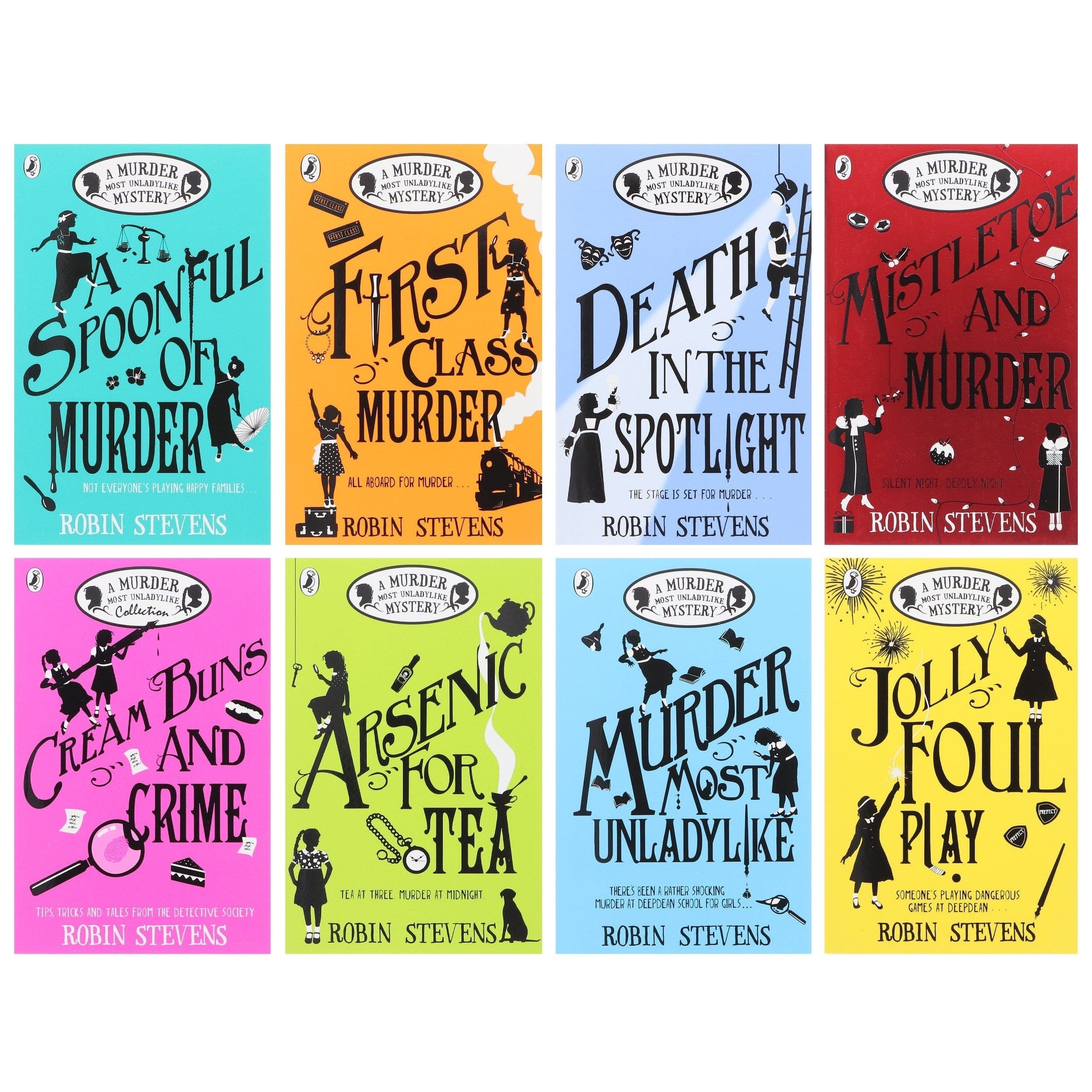 Beautiful Creatures & Murder Most Unladylike Bundle 12 Books Collection Set – Ages  9+ - E-B00k