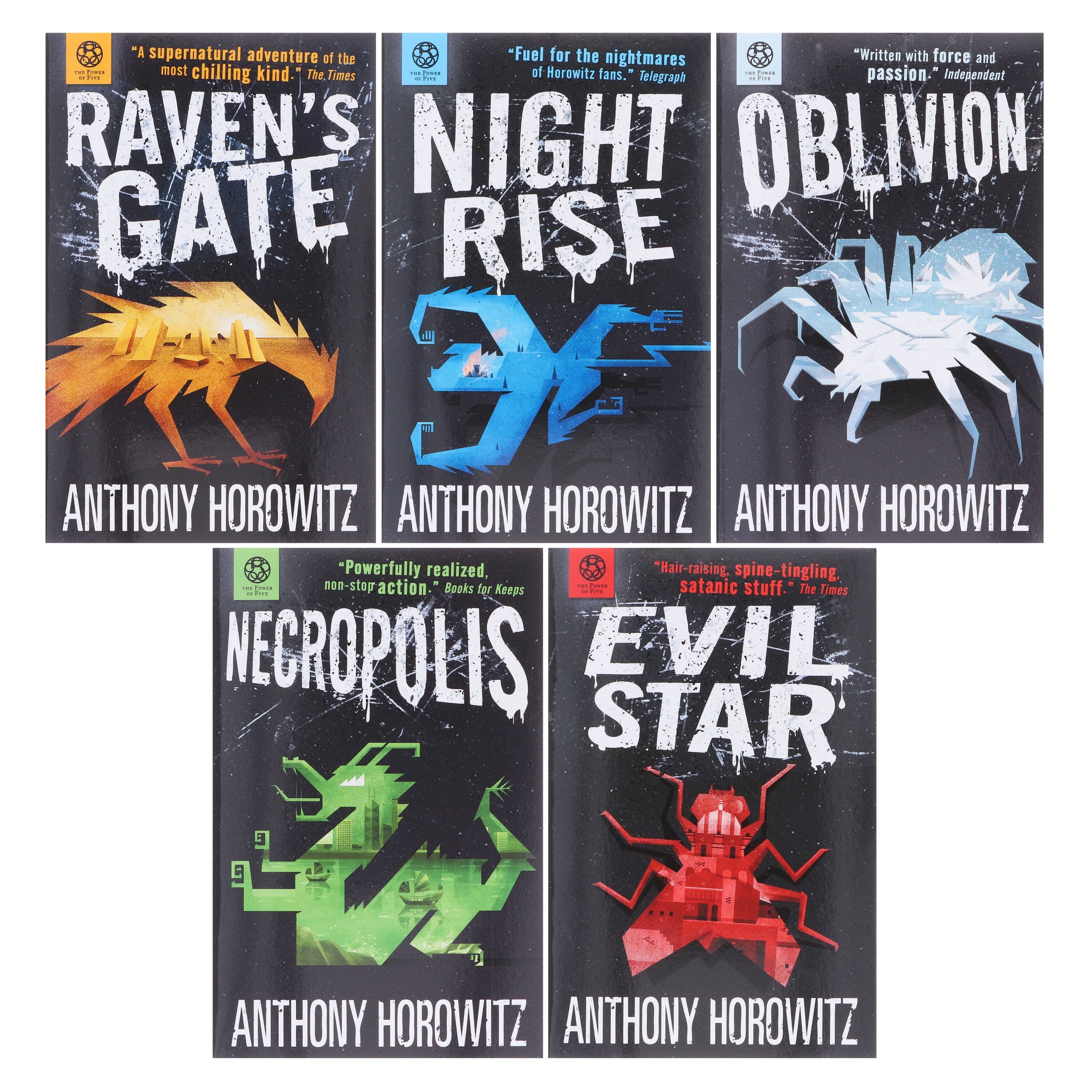 The Power of Five & Spooks Wardstone Chronicles Bundle by 11 Books Collection Set - Ages 9-14 - E-B00k
