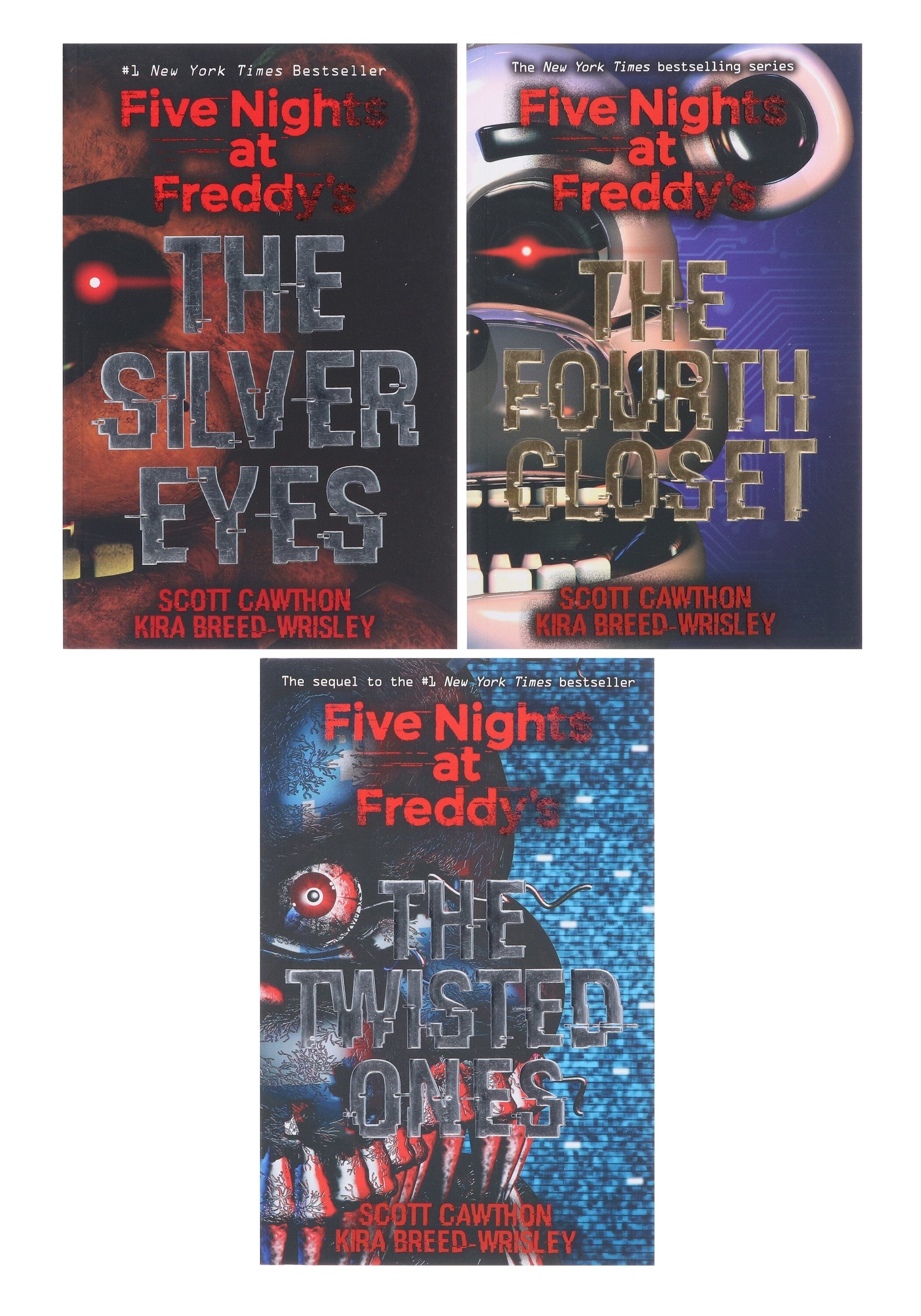 Five Nights At Freddy's, Monster & Wolves of Mercy Falls: 10 Books Collection Set - Ages 12-17 - E-B00k