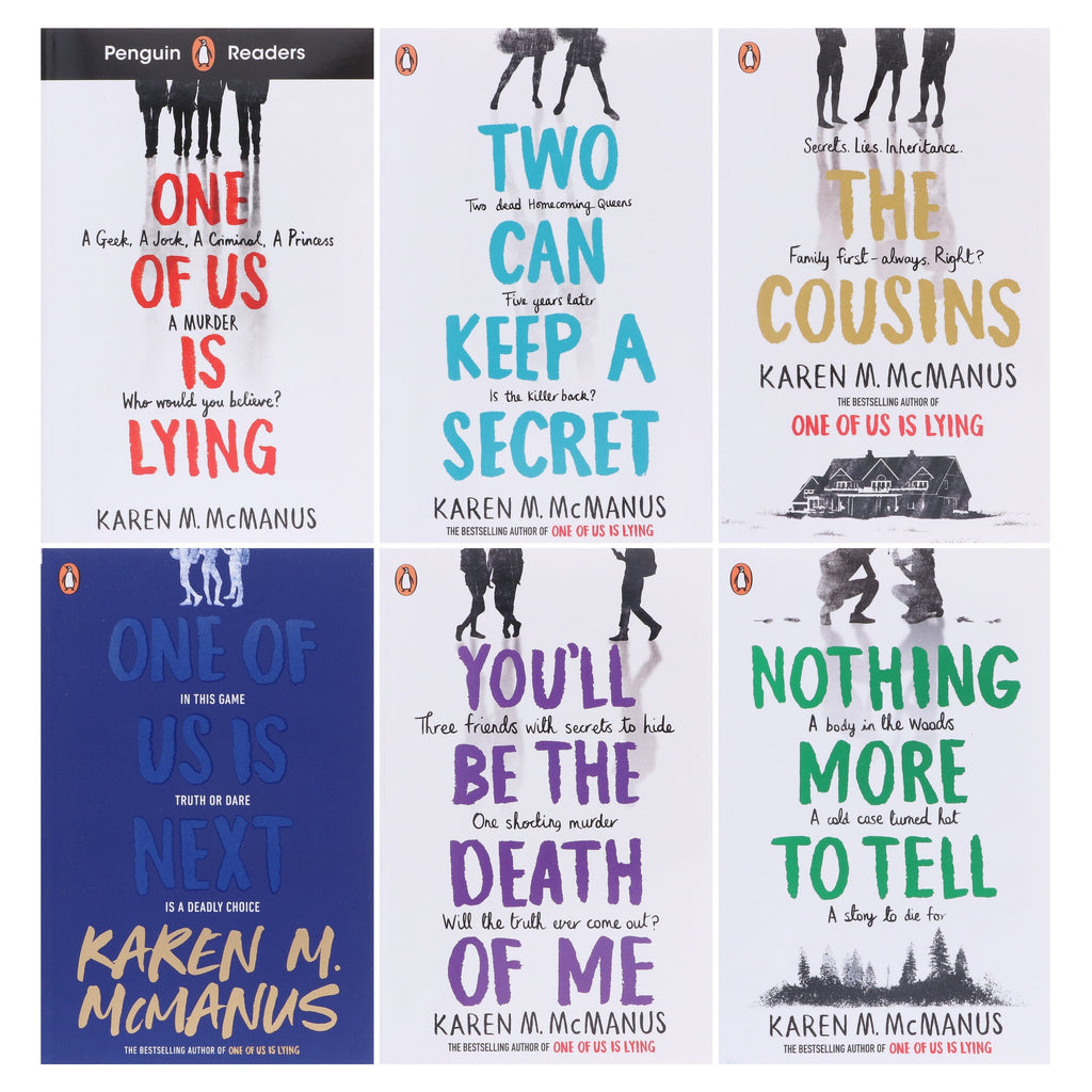 Damaged - Bayview High Series by Karen M. McManus 6 Books Collection Set - Ages 12-17 - E-B00k - T 33