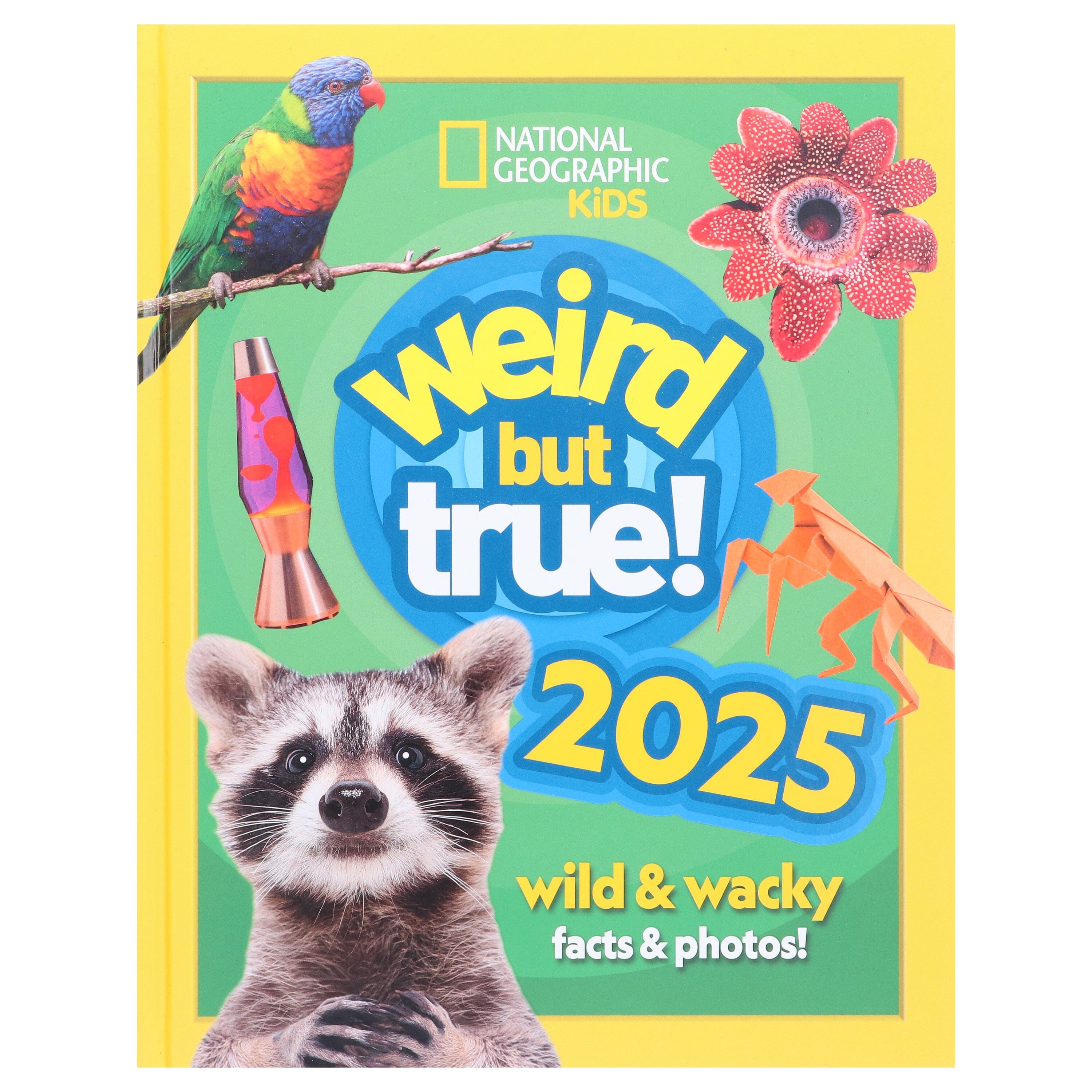 Damaged - Weird but true! 2025: Wild and Wacky Facts & Photos! by National Geographic Kids - Ages 7-12 - E-B00k - T 41