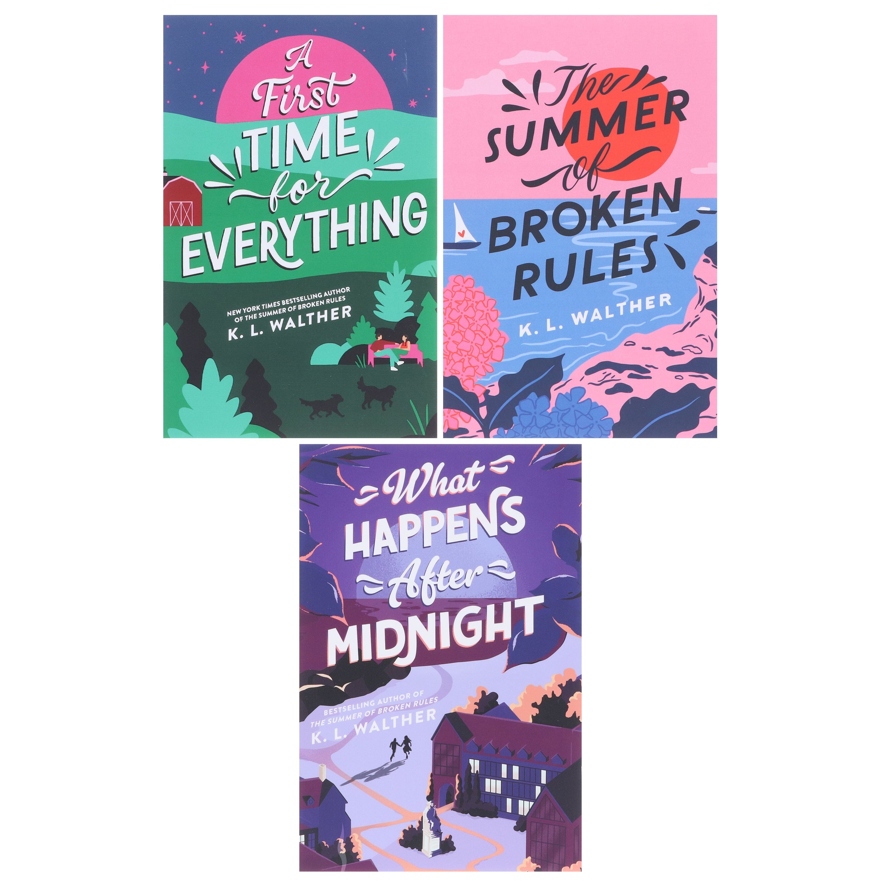 K. L. Walther Collection 3 Books Set - Fiction - E-B00k