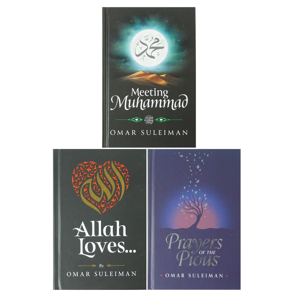 Damaged - Omar Suleiman 3 Books Collection Set - Non Fiction - E-B00k - T 55