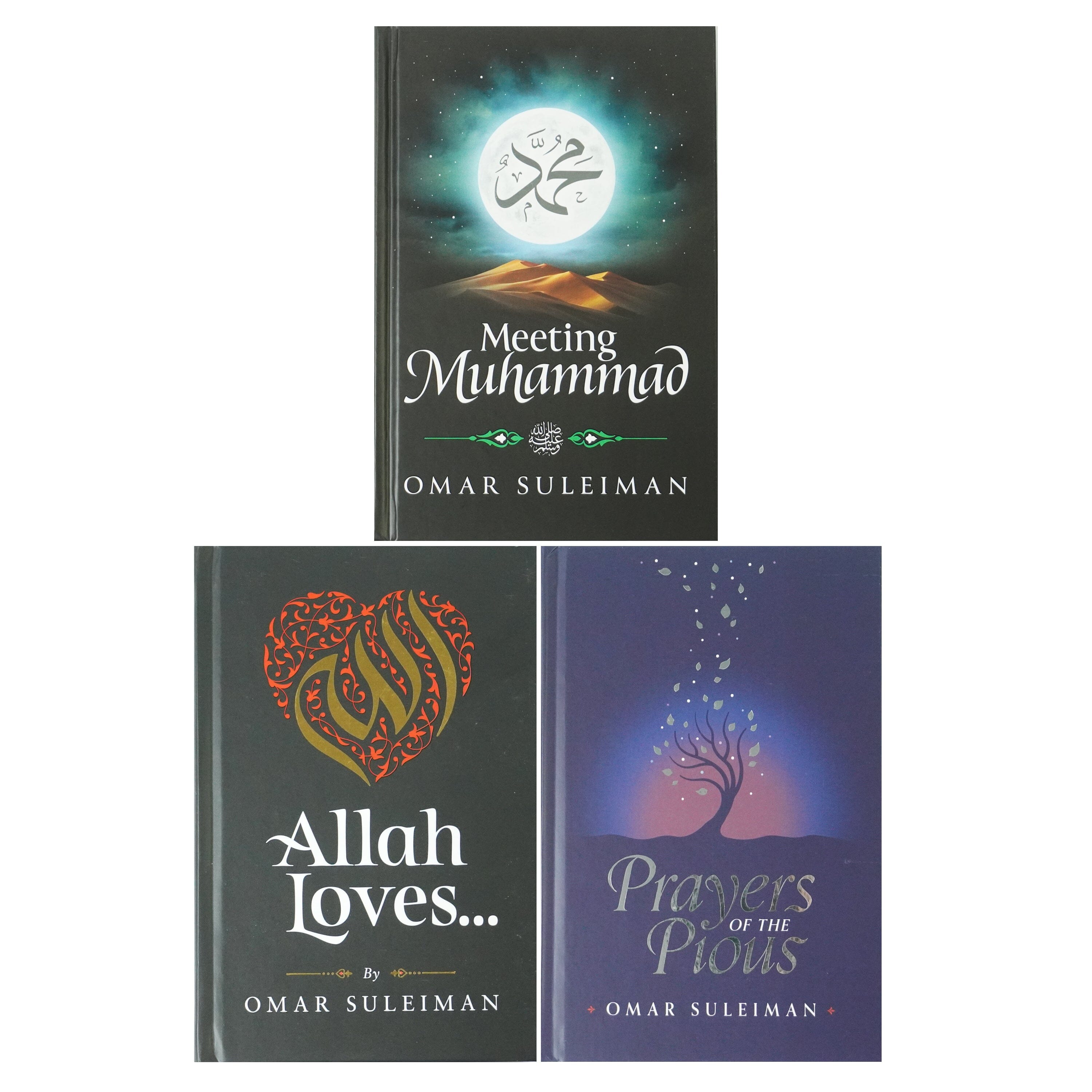 Damaged - Omar Suleiman 3 Books Collection Set - Non Fiction - E-B00k - T 55