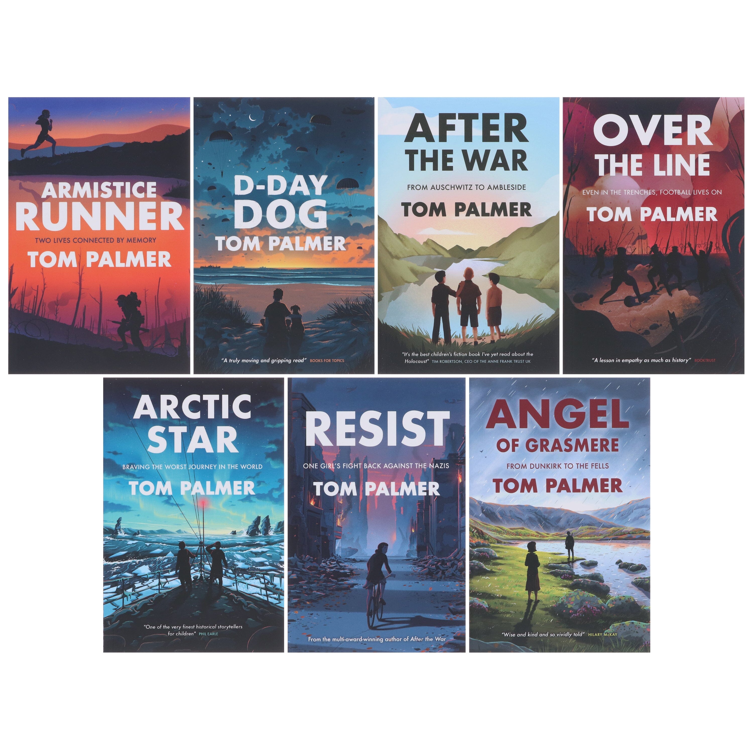 Conkers Series By Tom Palmer 7 Books Collection Set - Ages 9+ - E-B00k