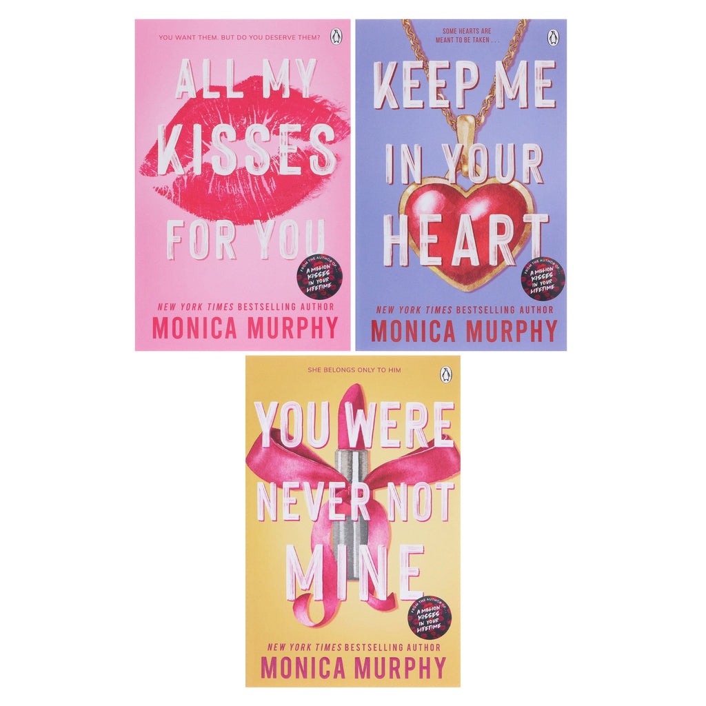 Lancaster Prep Series by Monica Murphy 3 Books Collection Set - Fiction - E-B00k