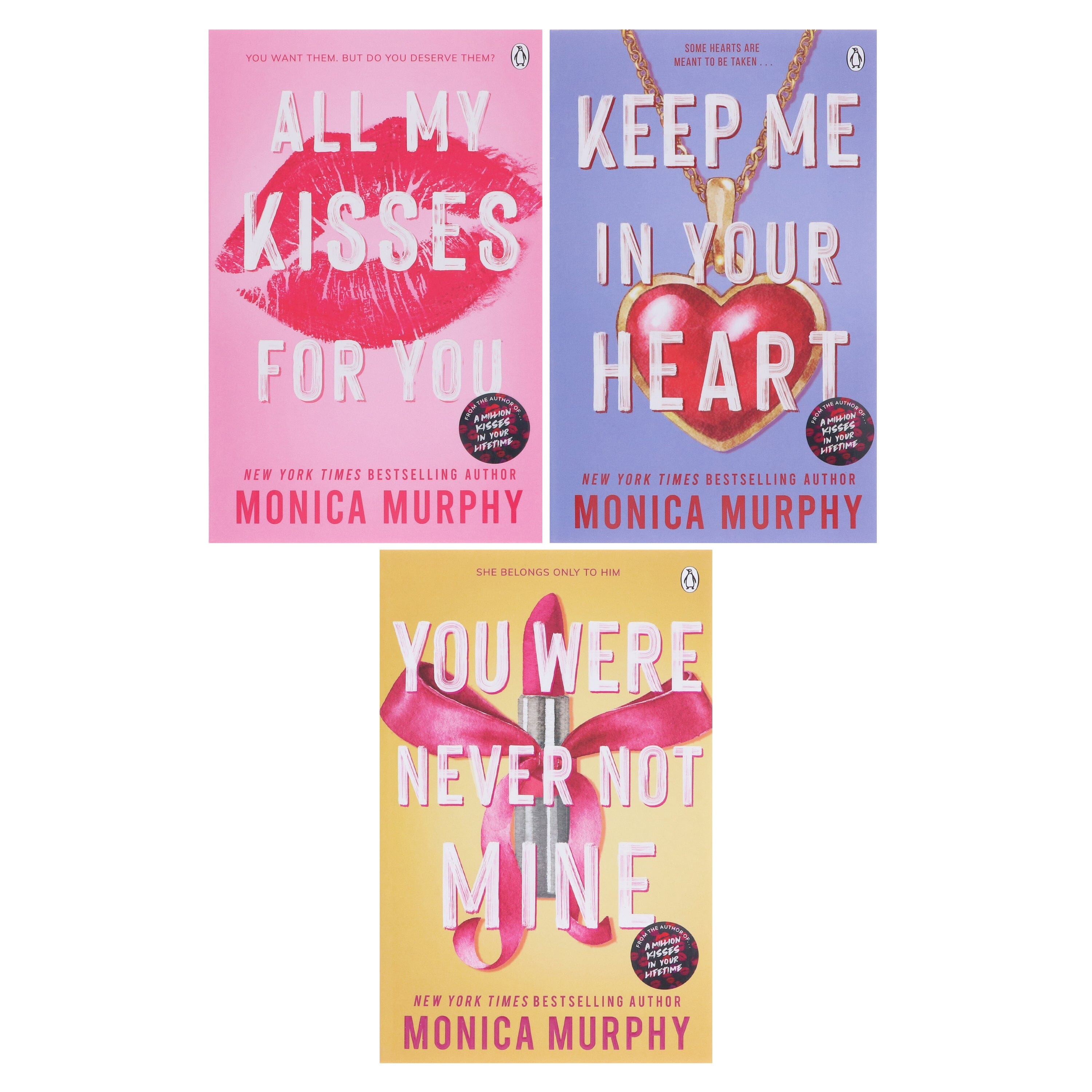 Lancaster Prep Series by Monica Murphy 3 Books Collection Set - Fiction - E-B00k