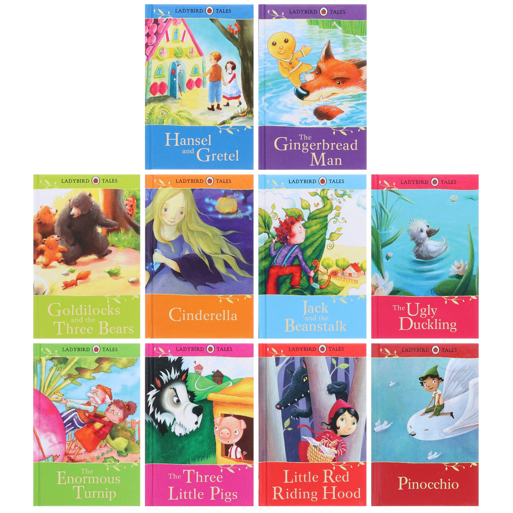 Damaged - Ladybird Tales: The Classic Collection 10 Books Set - Ages 3+ - E-B00k - T 55