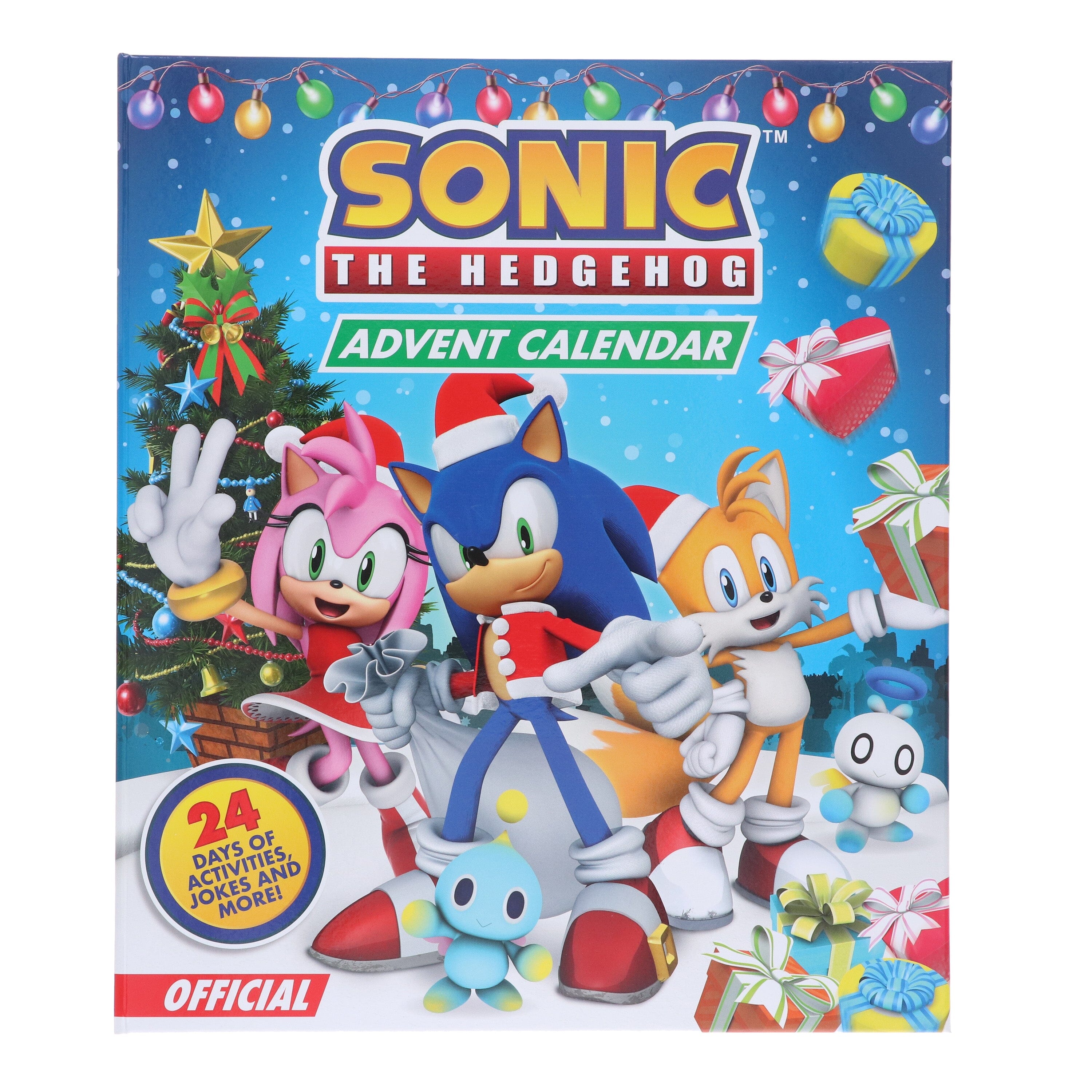 Sonic The Hedgehog Advent Calendar: 24 Days of Activities, Jokes And More! - Ages 5-10 - E-B00k