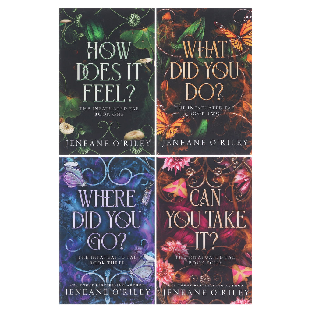Infatuated Fae Series By Jeneane O'Riley: Complete 4 Books Collection Set - Fiction - E-B00k