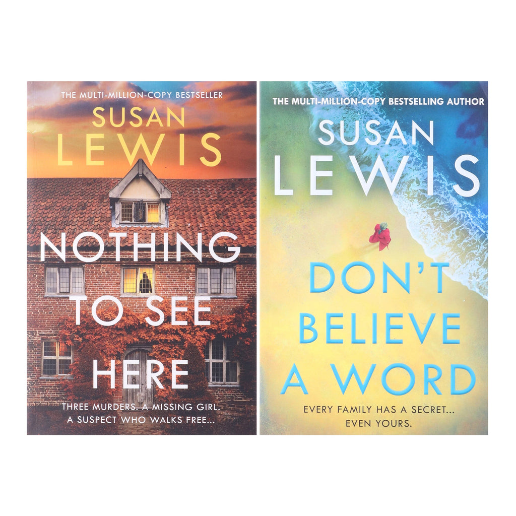 Cristy Ward Thriller by Susan Lewis 2 Books Collection Set - Fiction - E-B00k