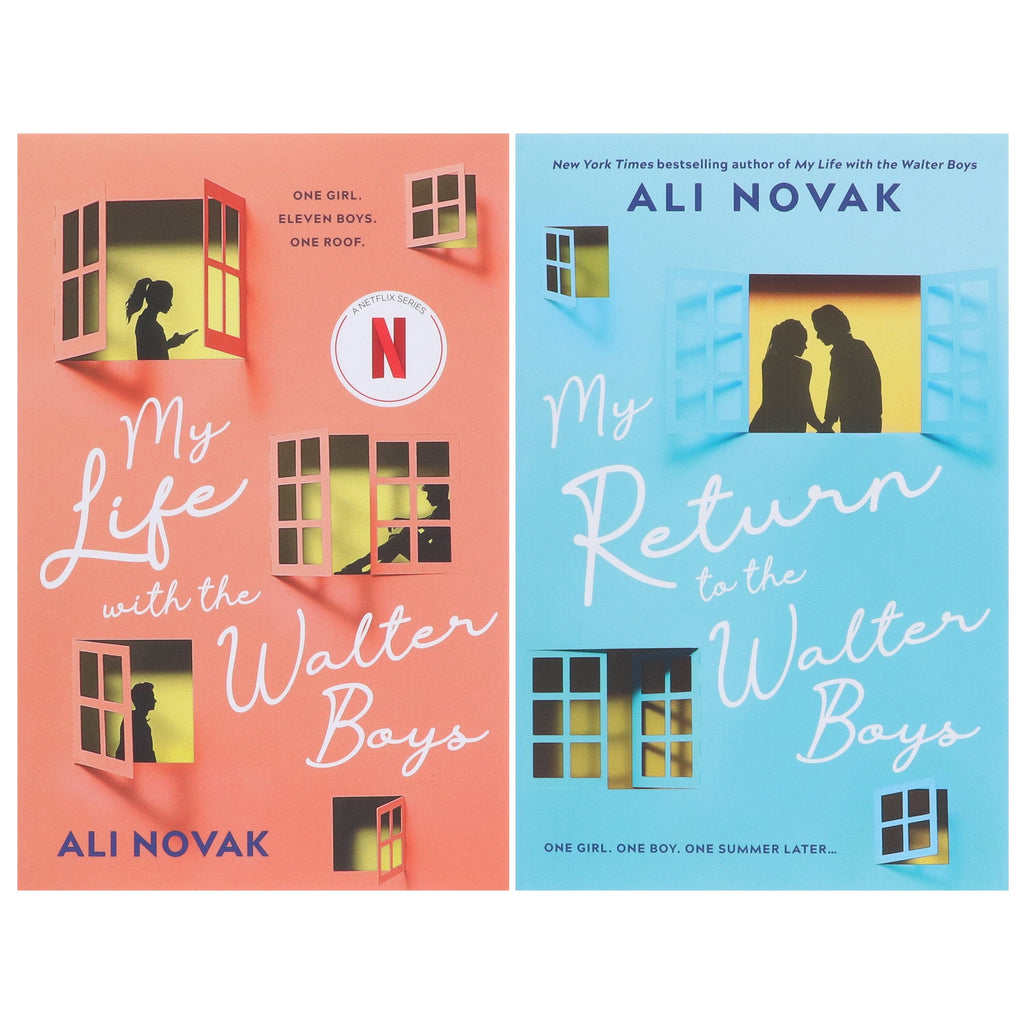 My Life with the Walter Boys Series By Ali Novak: 2 Books Collection Set - Fiction - E-B00k