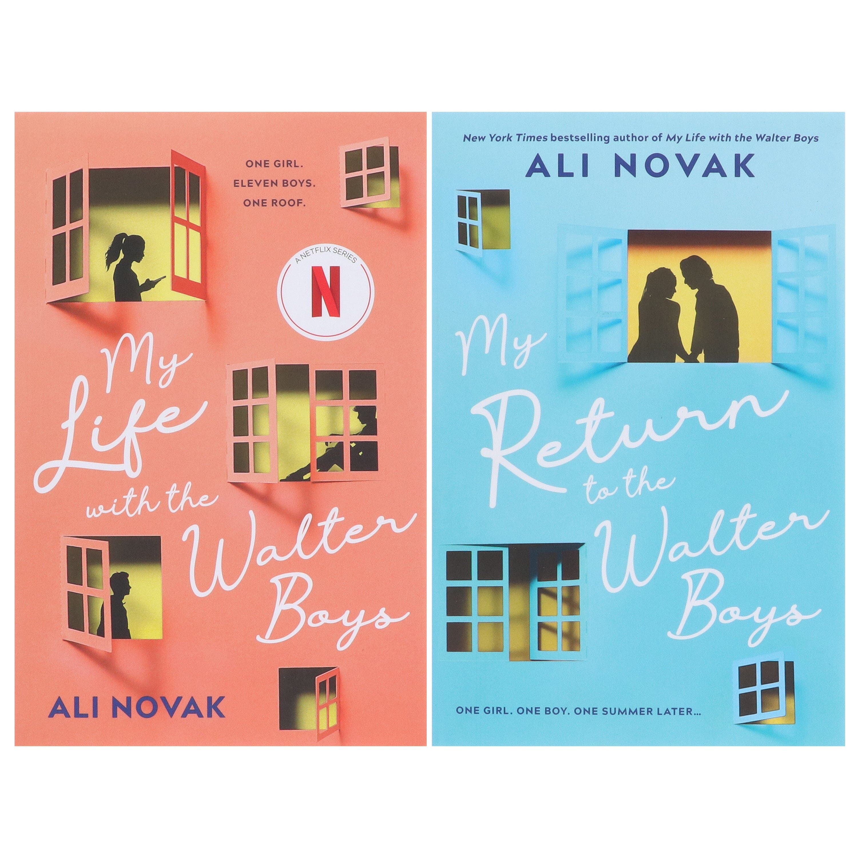 My Life with the Walter Boys Series By Ali Novak: 2 Books Collection Set - Fiction - E-B00k