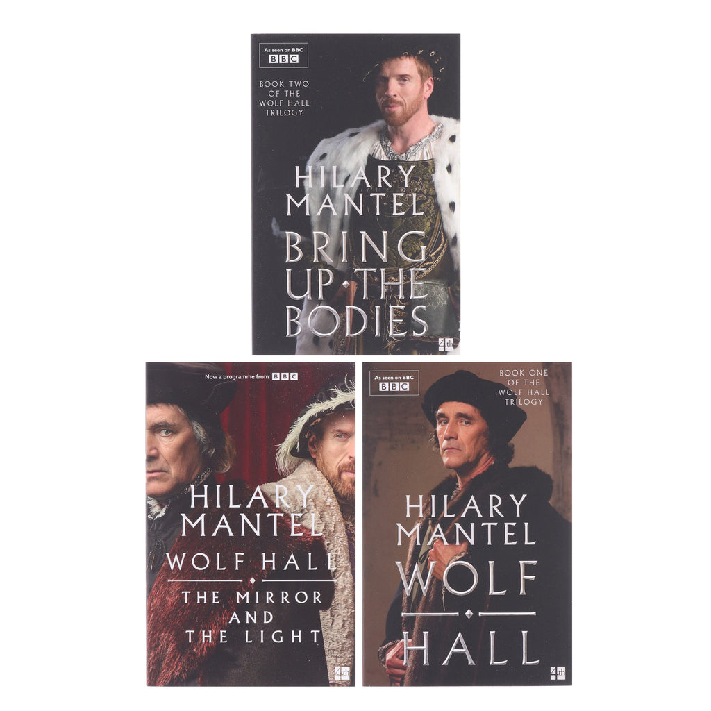 Wolf Hall Trilogy by Hilary Mantel 3 Books Collection Set - Fiction - E-B00k