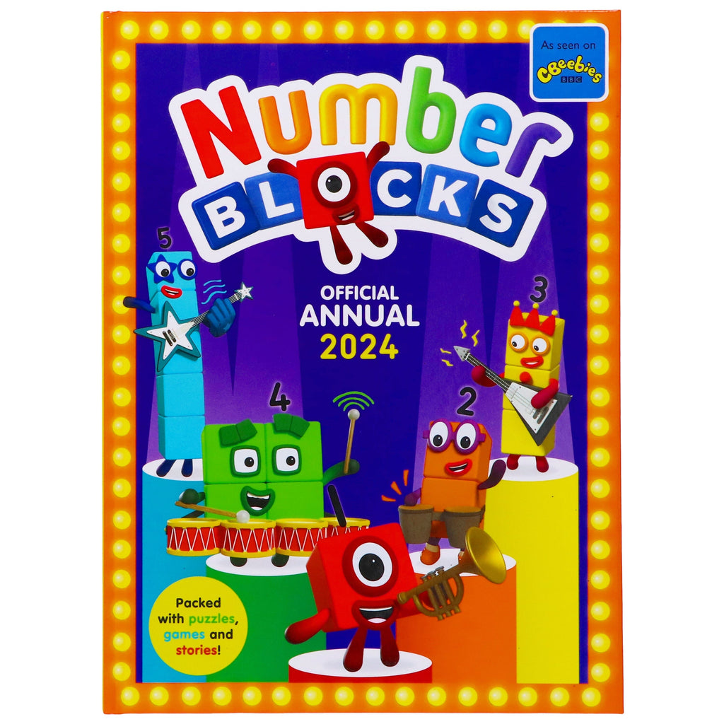 Numberblocks Annual 2026, 2025 & 2024 Children's stories, puzzles, games, colouring & More: 3 Books Collection Set - Ages 4+ - E-B00k