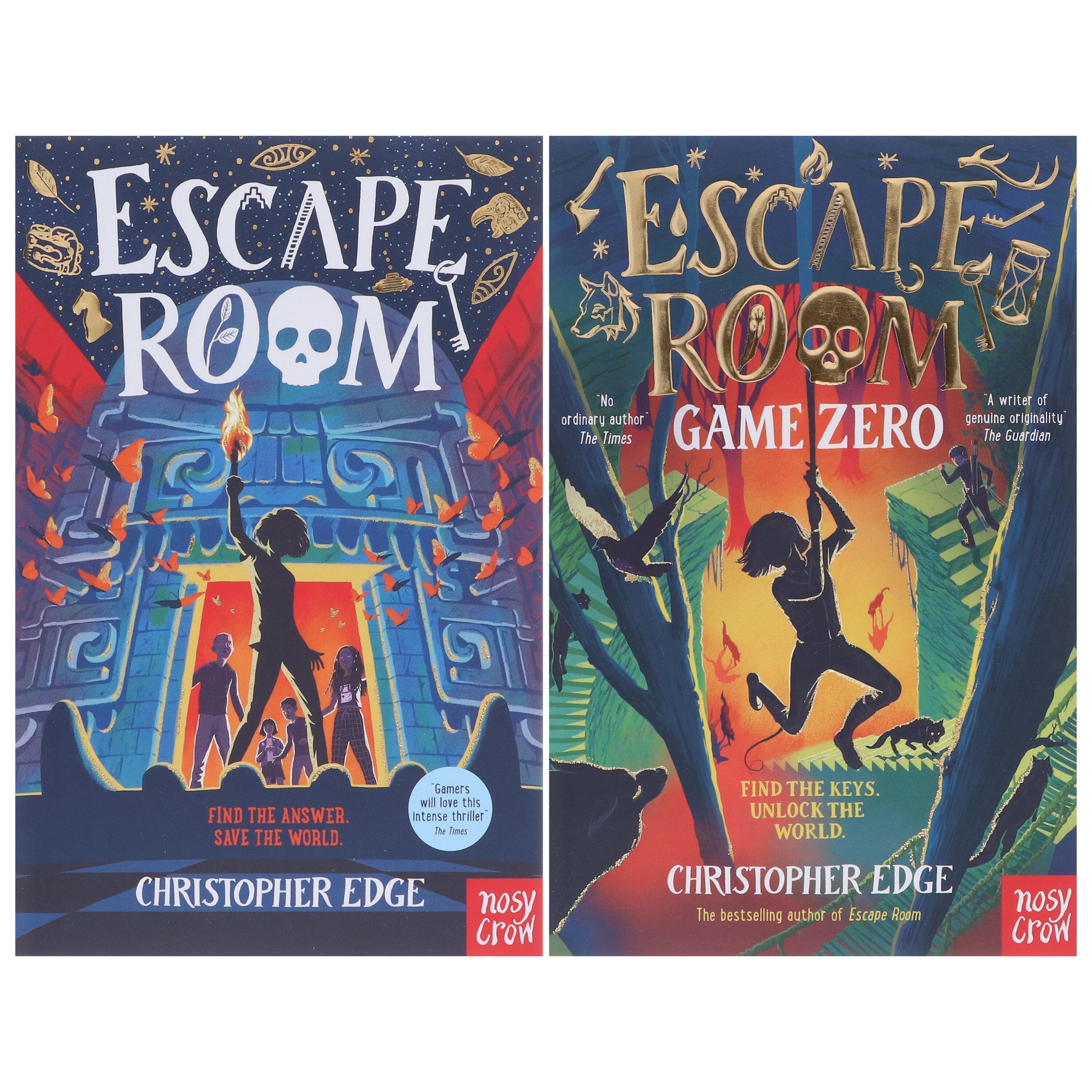 Escape Room by Christopher Edge 2 Books Collection Set - Ages 9-12 - E-B00k