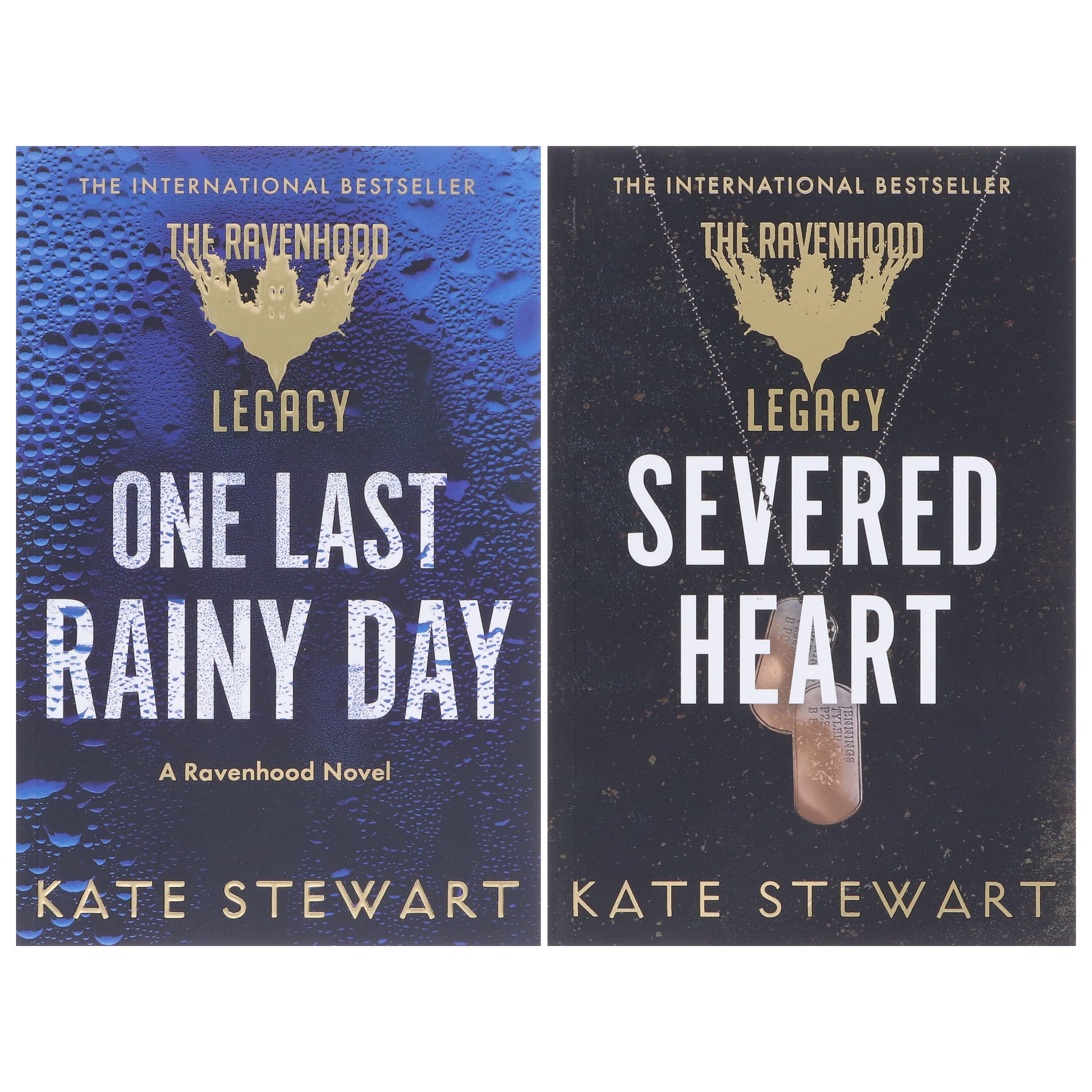 The Ravenhood Legacy Series by Kate Stewart 2 Books Collection Set - Fiction - E-B00k