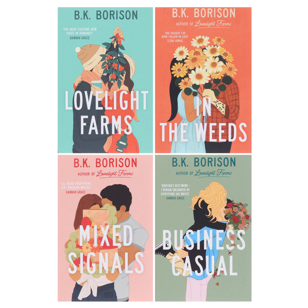 Lovelight Series By B.K. Borison 4 Books Collection Set - Fiction - E-B00k