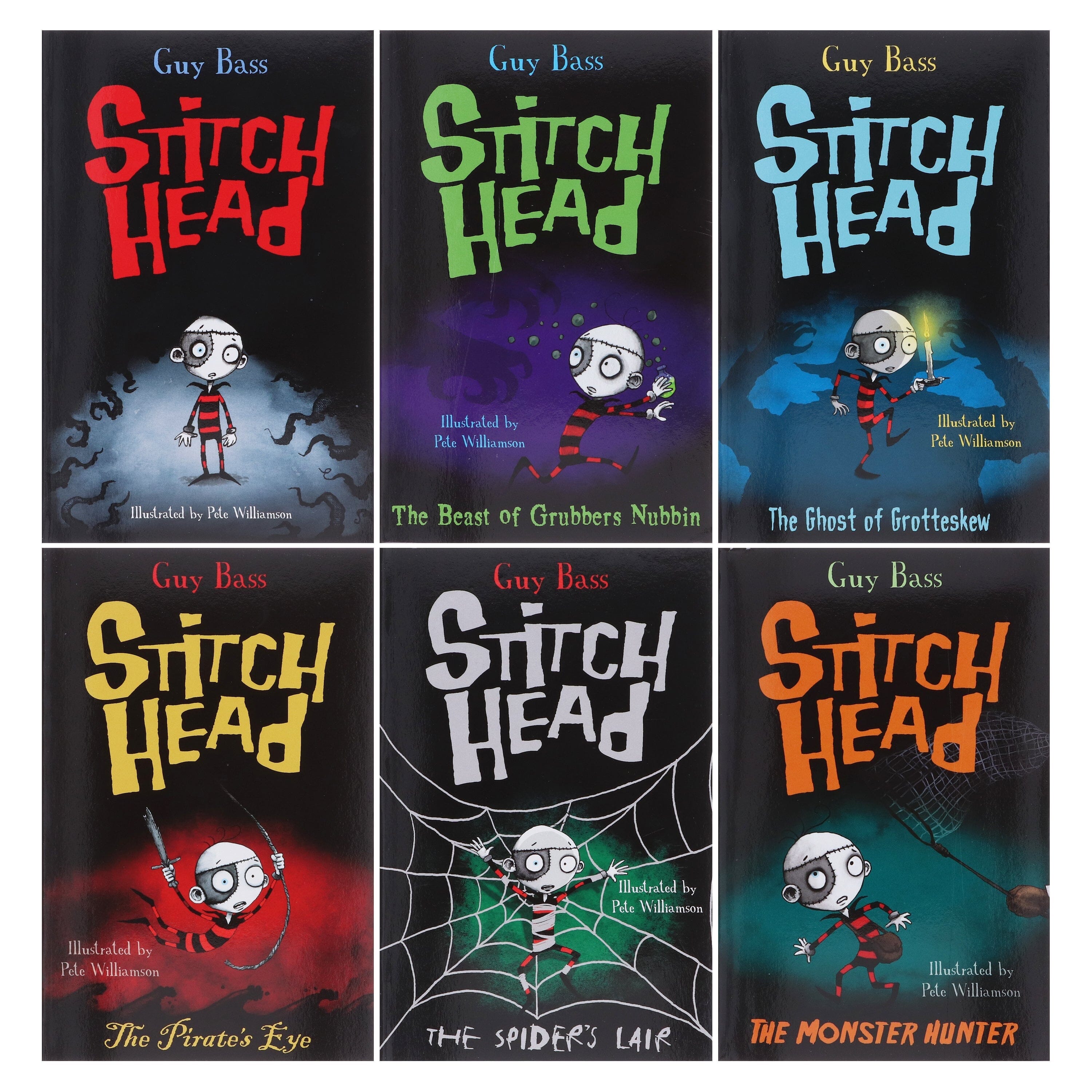 Stitch Head & Maggie Sparks: 13 Books Collection Set - Ages 5-14 - E-B00k