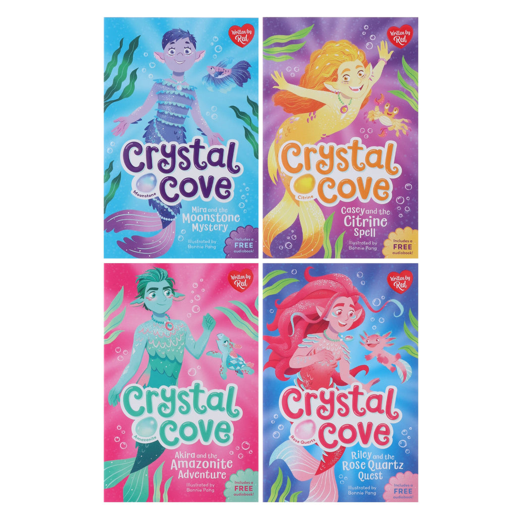 Crystal Cove Series by Red Illustrated 4 Books Collection Set - Ages 7-9 - E-B00k