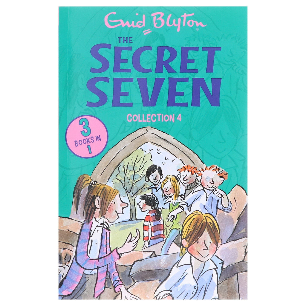 The Secret Seven Collection 4 (3 Books In 1) by Enid Blyton: Books 10-12 - Ages 6-8 - E-B00k