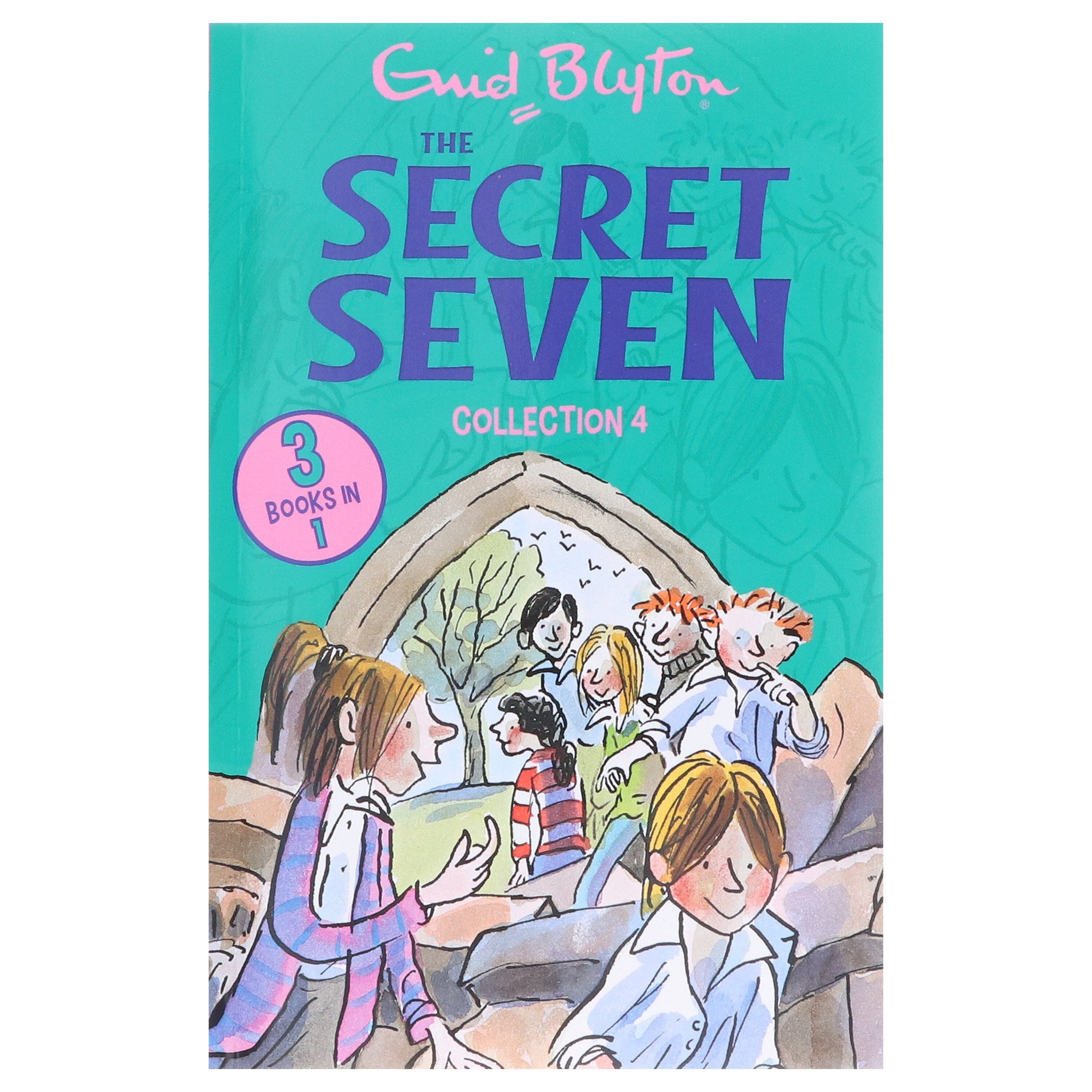 The Secret Seven Collection 4 (3 Books In 1) by Enid Blyton: Books 10-12 - Ages 6-8 - E-B00k