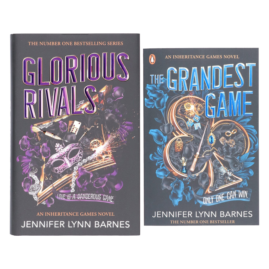 The Grandest Game Series by Jennifer Lynn Barnes (The Grandest Game & Glorious Rival) 2 Books Collection Set - Fiction - E-B00k/E-B00k