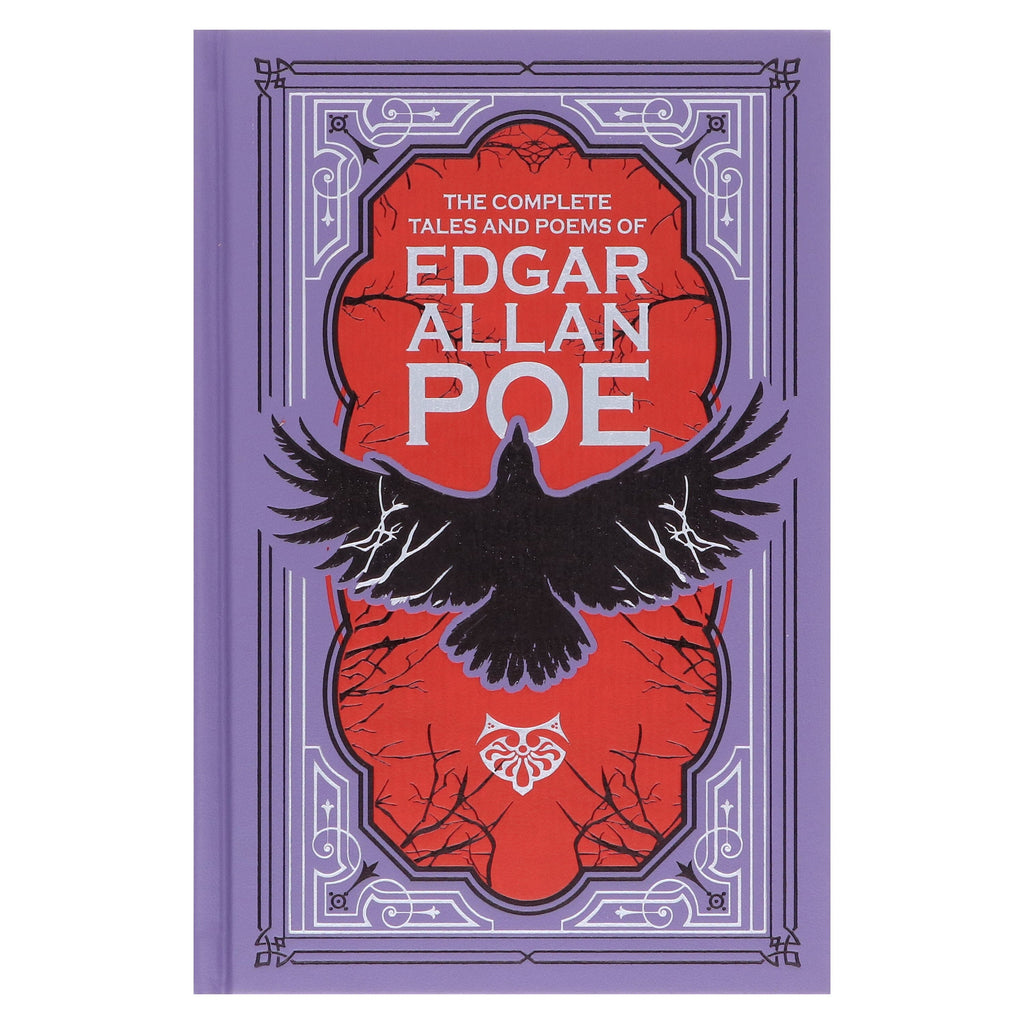 The Complete Tales and Poems of Edgar Allan Poe - Fiction - E-B00k (Leather-Bound)