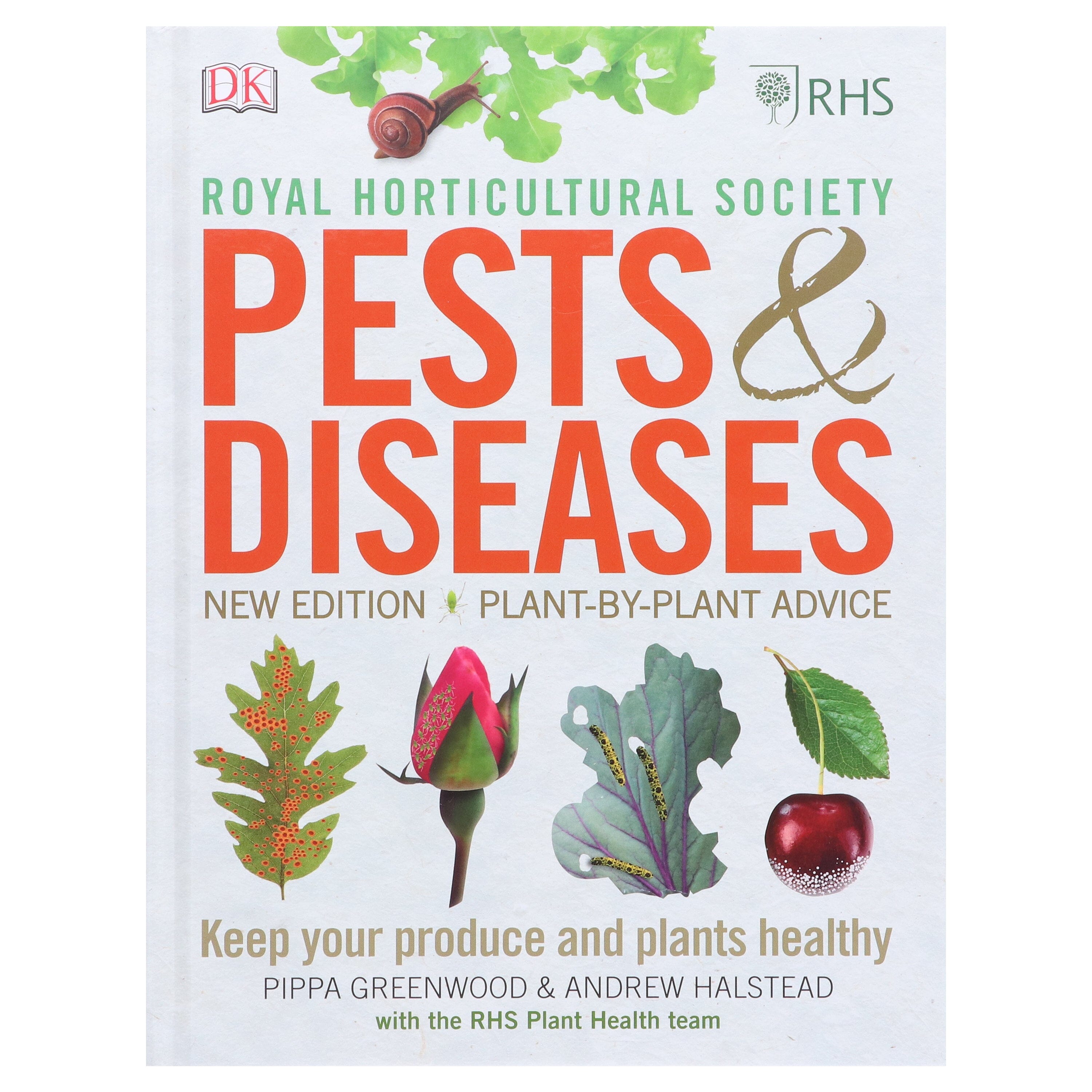 Damaged - RHS Pests & Diseases: Plant-by-plant Advice By Pippa Greenwood & Andrew Halstead - Non Fiction - E-B00k - T 40