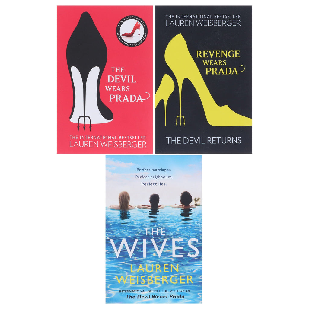 The Devil Wears Prada Series by Lauren Weisberger 3 Books Collection Set - Fiction - E-B00k