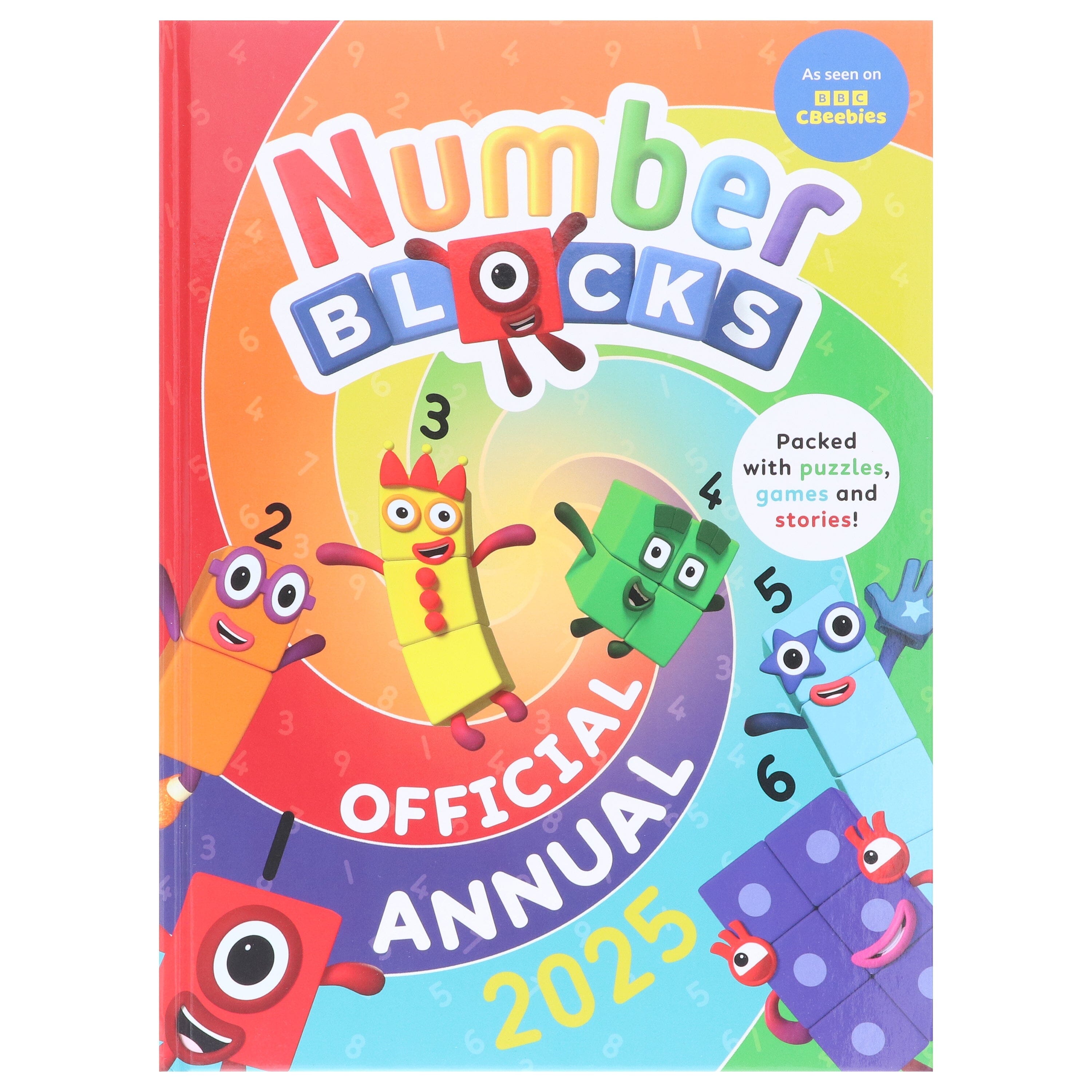Numberblocks Annual 2026, 2025 & 2024 Children's stories, puzzles, games, colouring & More: 3 Books Collection Set - Ages 4+ - E-B00k