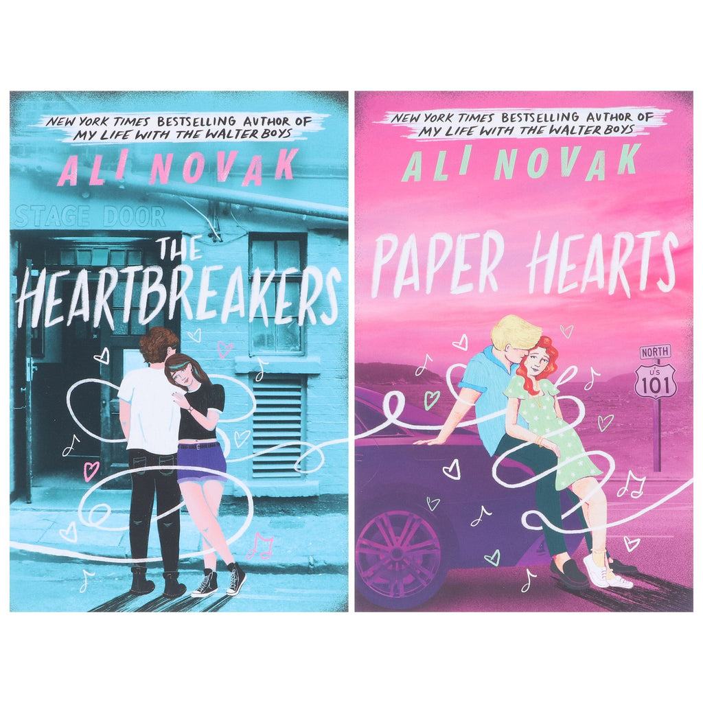 The Heartbreak Chronicles by Ali Novak 2 Books Collection Set - Ages 14+ - E-B00k