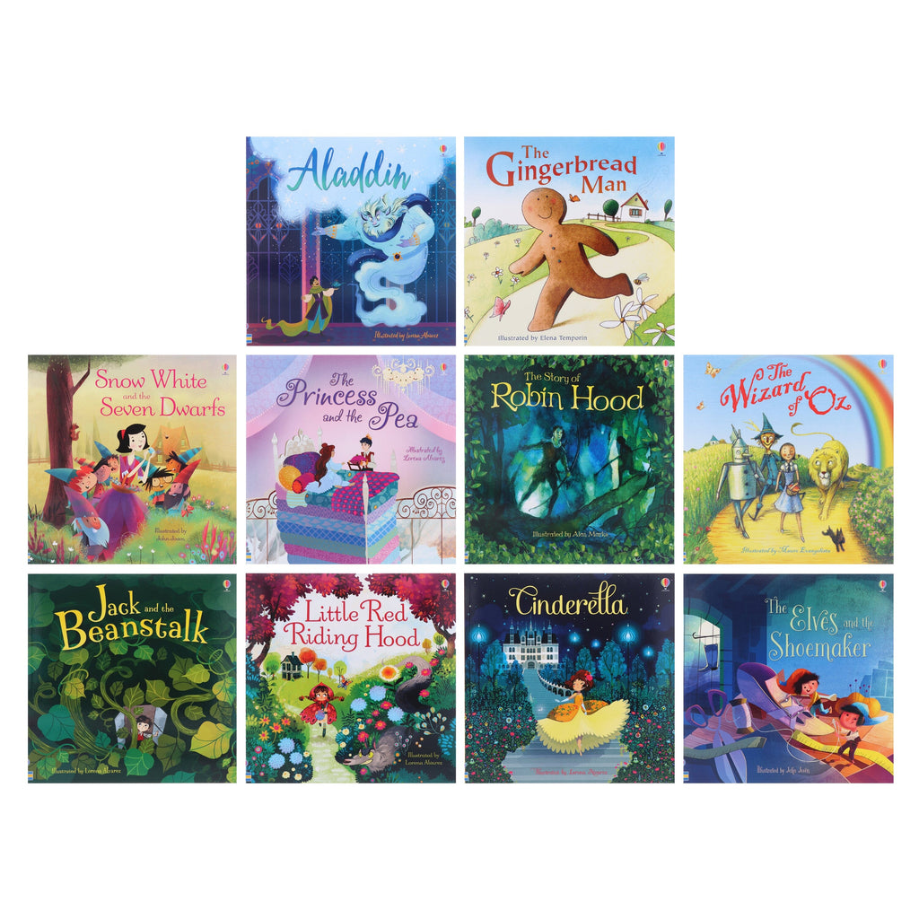 Usborne Picture Collection & Red's Rainbow: 13 Books Collection Set - Ages 2-8 - E-B00k