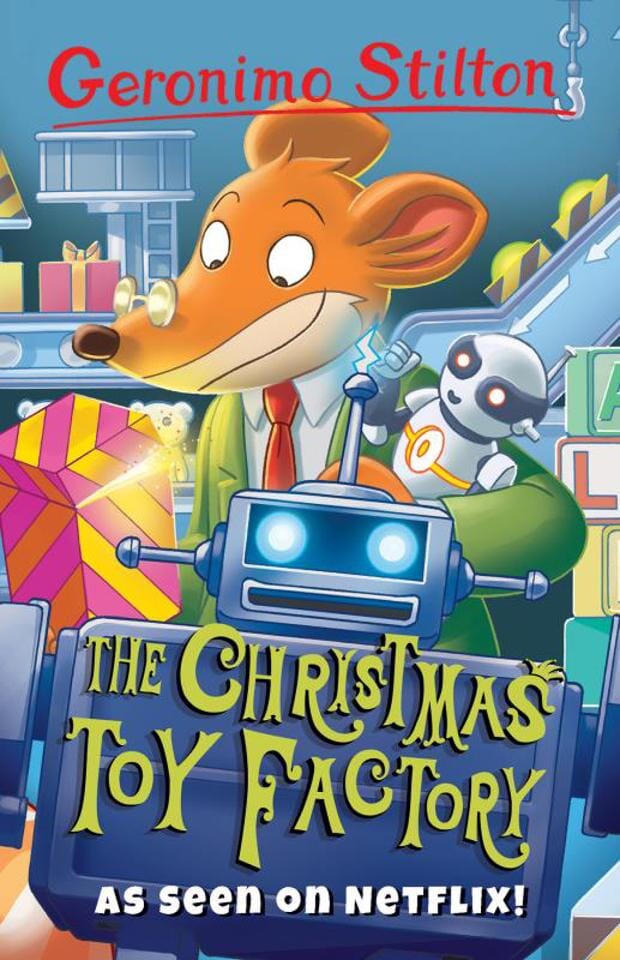Geronimo Stilton- The Christmas Toy Factory - E-B00k