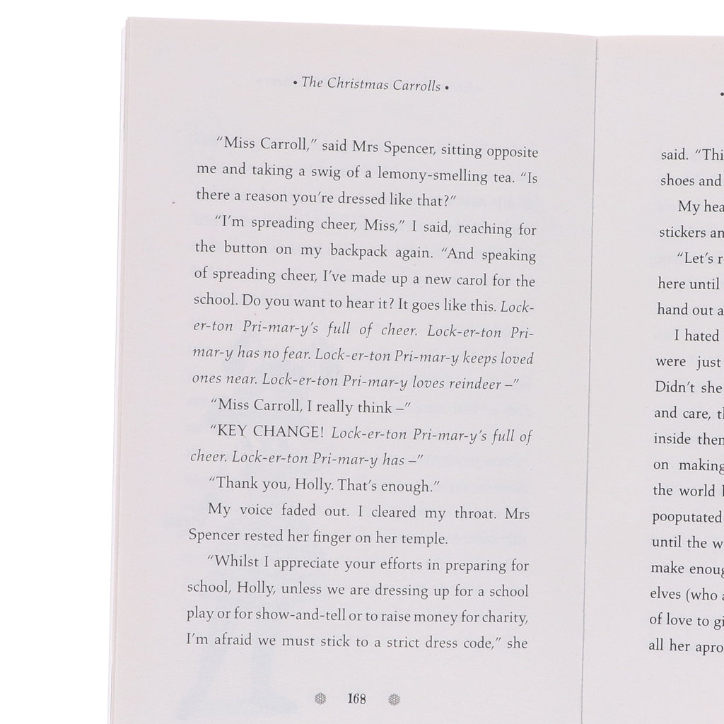 Damaged - The Christmas Carrolls Series By Mel Taylor-Bessent 3 Books Collection Set - Ages 8-12 - E-B00k - T 55