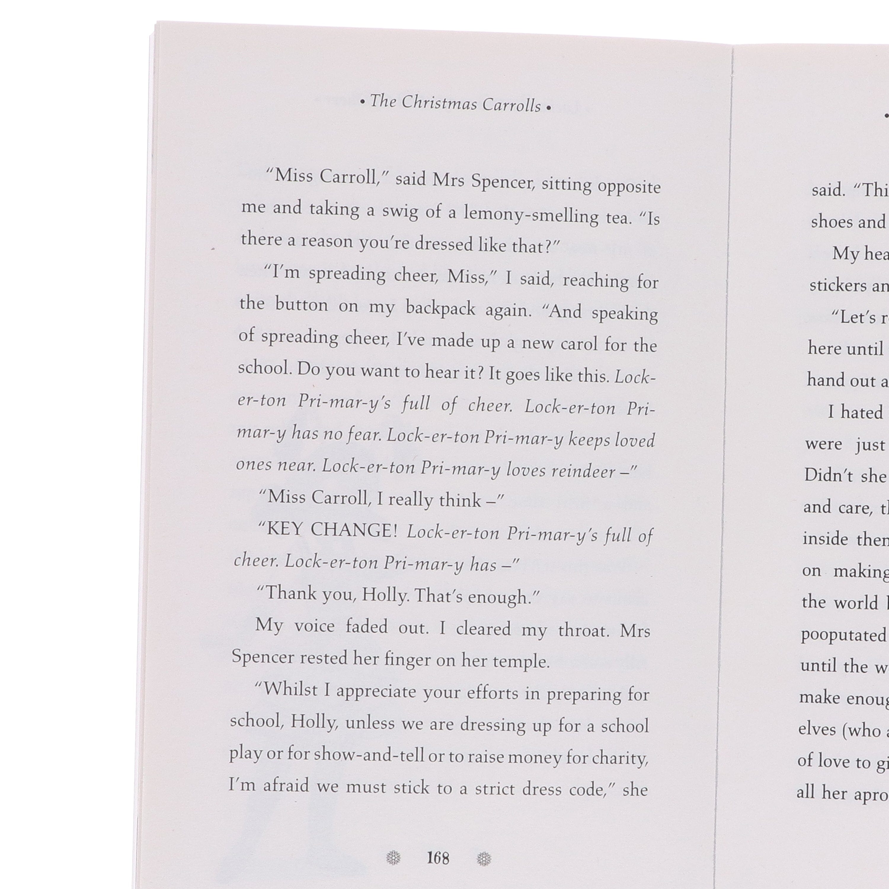 Damaged - The Christmas Carrolls Series By Mel Taylor-Bessent 3 Books Collection Set - Ages 8-12 - E-B00k - T 55