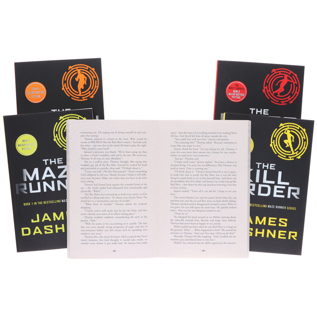 The Maze Runner, Five Nights at Freddys Fazbear Frights & The Secret Circle (Part 1) Collection: 10 Books Set - Ages 11+ - E-B00k