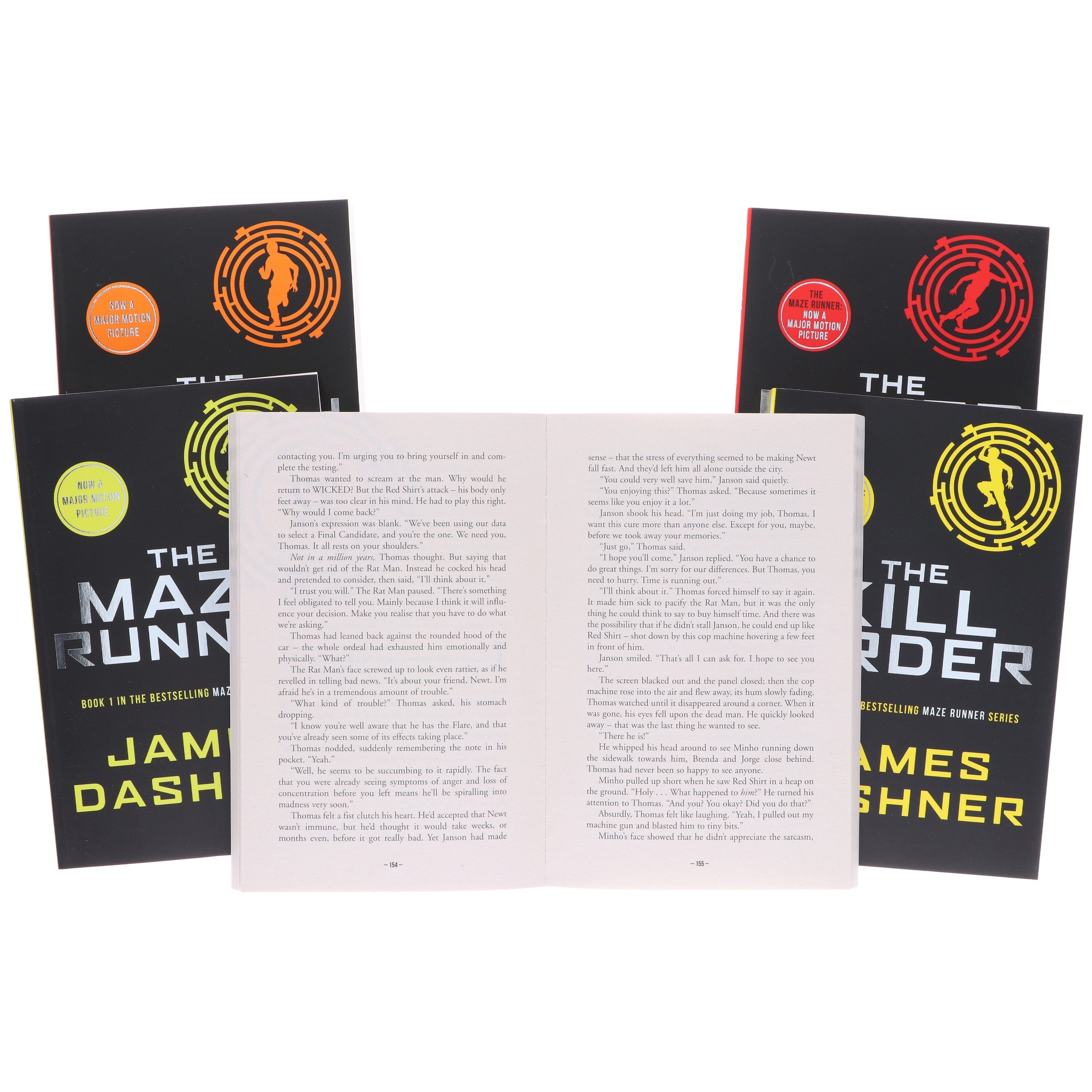 The Maze Runner, Five Nights at Freddys Fazbear Frights & The Secret Circle (Part 1) Collection: 10 Books Set - Ages 11+ - E-B00k