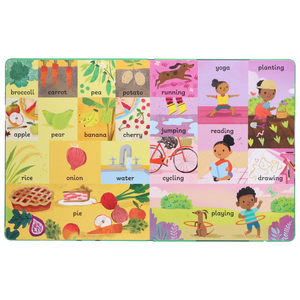 100 First Facts: Words, Animals & Planet 3 Picture books Children's collection set By Sweet Cherry Publishing - Ages 3-5 - Board Book