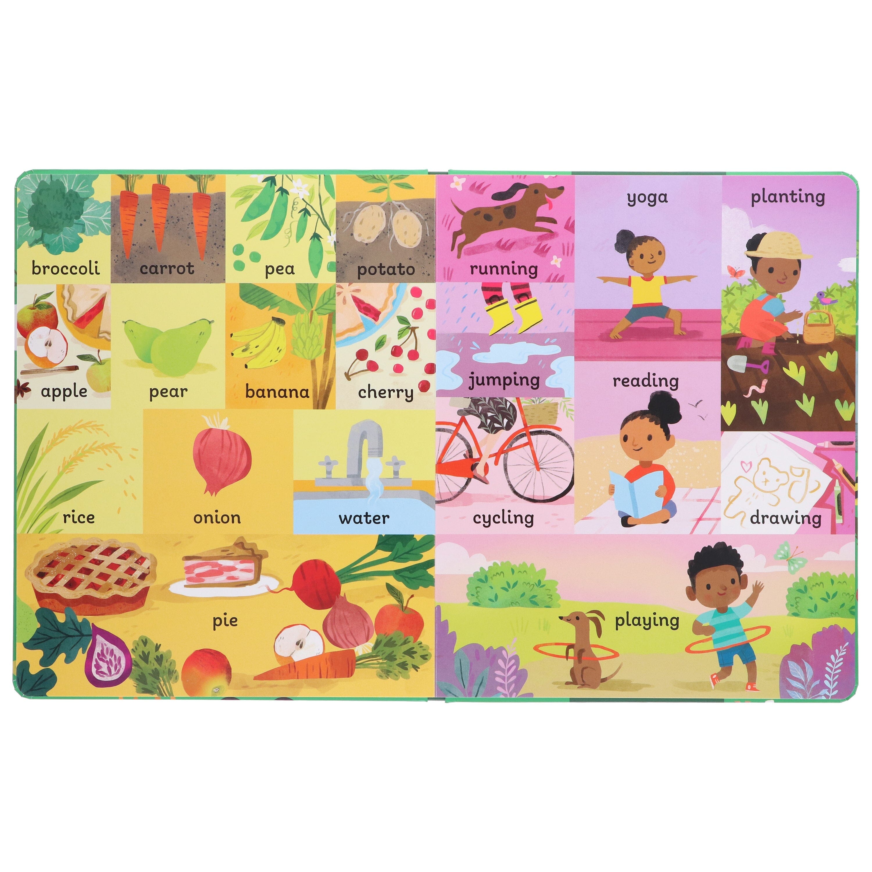 100 First Facts: Words, Animals & Planet 3 Picture books Children's collection set By Sweet Cherry Publishing - Ages 3-5 - Board Book