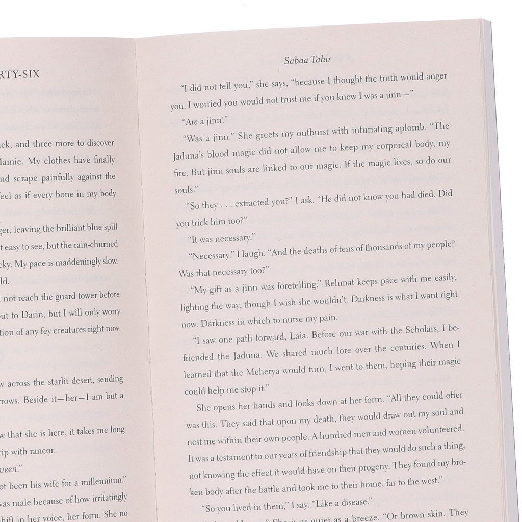 Damaged - Ember Quartet by Sabaa Tahir 4 Books Collection Set - Ages 13+ - E-B00k - T 55