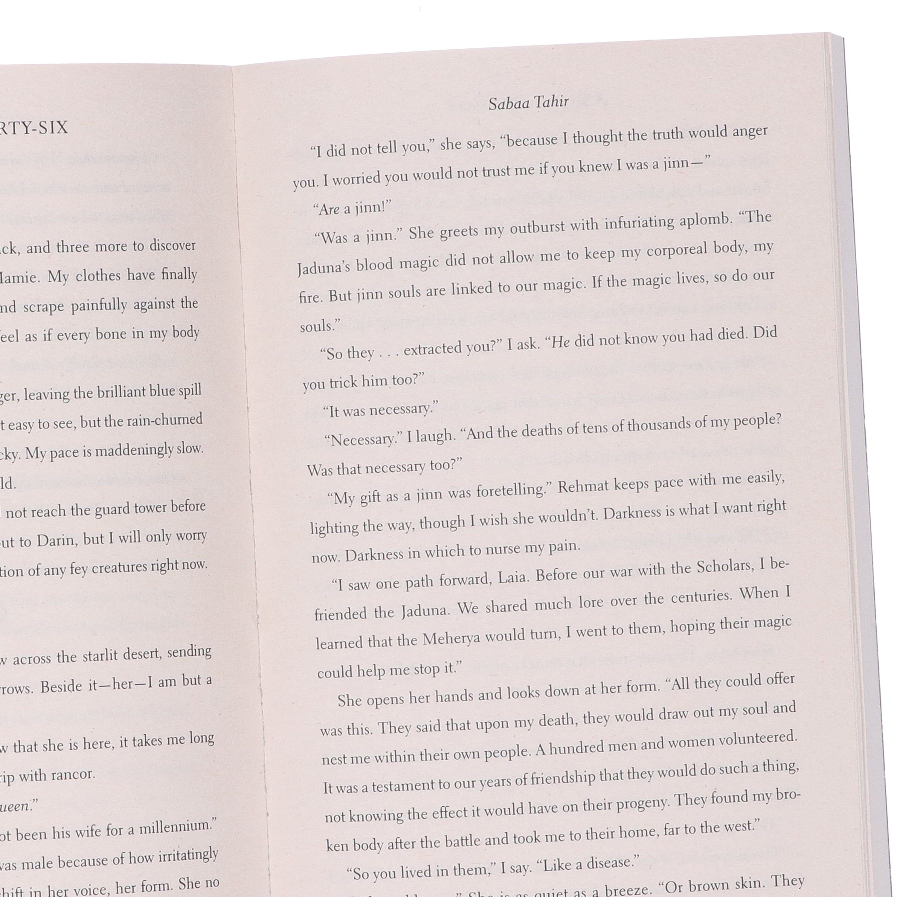 Damaged - Ember Quartet by Sabaa Tahir 4 Books Collection Set - Ages 13+ - E-B00k - T 55