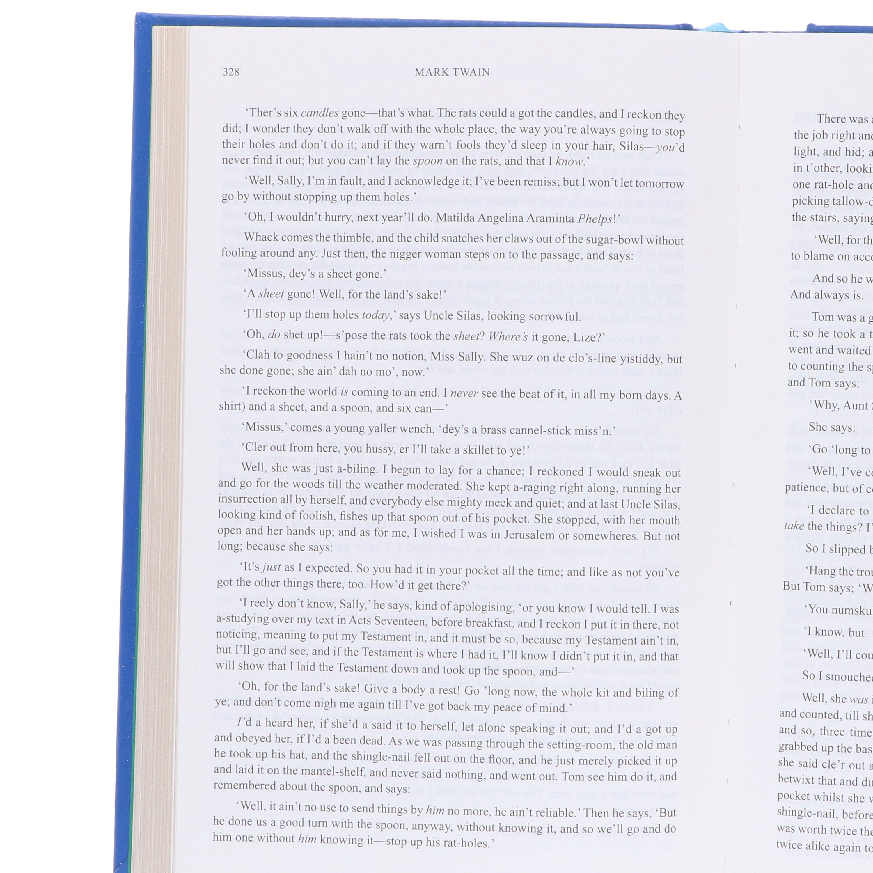 Mark Twain: A Collection of Works - Fiction - E-B00k (Leather-bound)