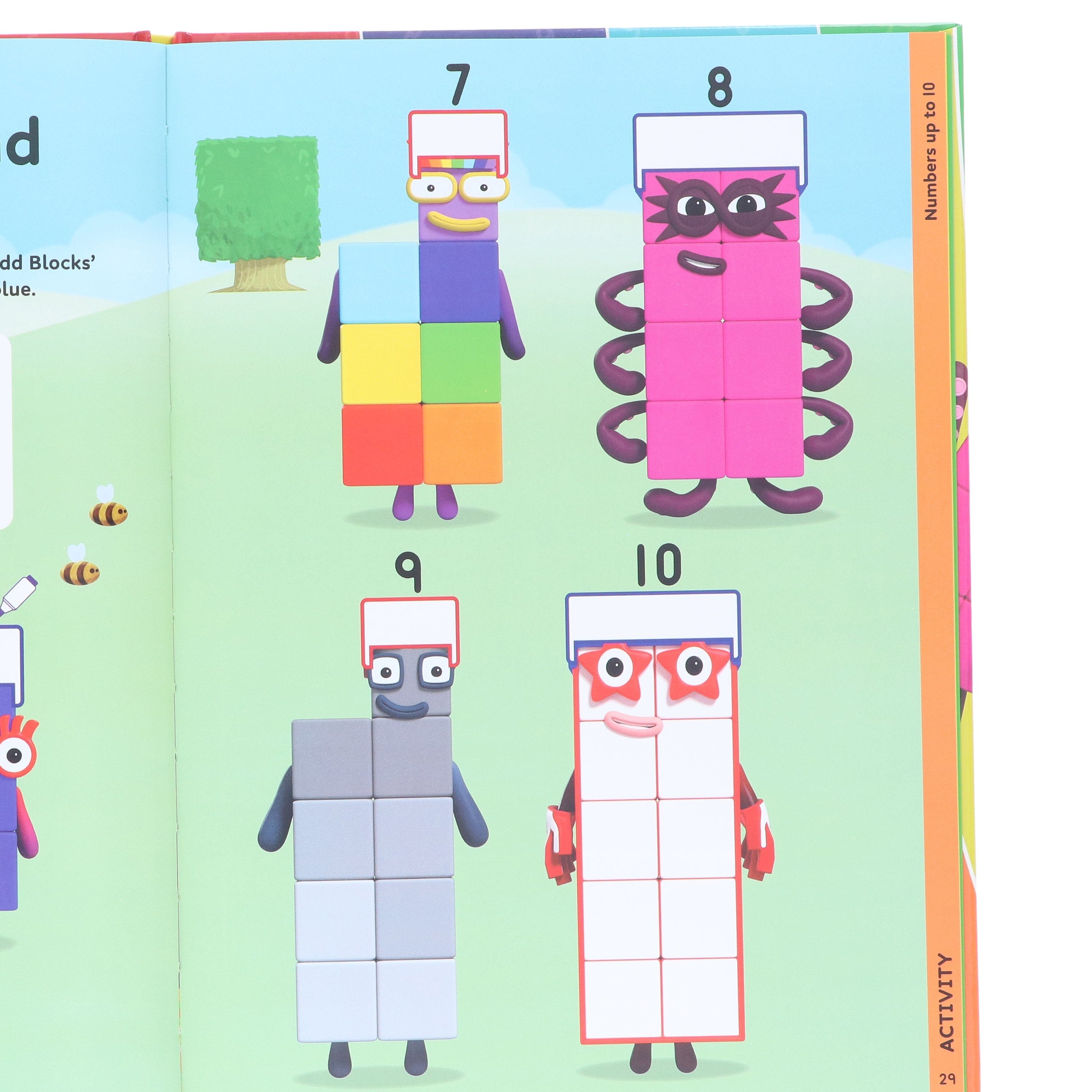 Numberblocks Annual 2026, 2025 & 2024 Children's stories, puzzles, games, colouring & More: 3 Books Collection Set - Ages 4+ - E-B00k