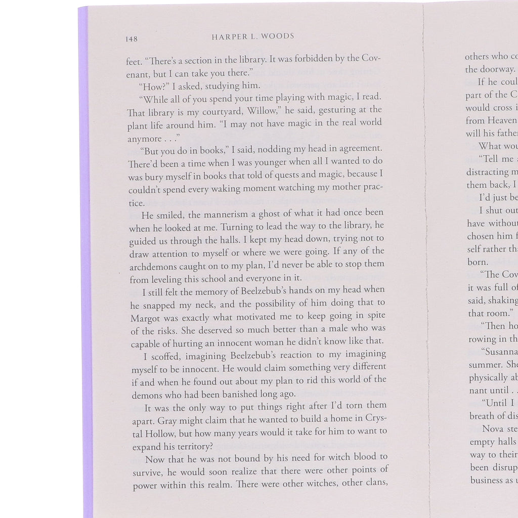 Coven of Bones Series by Harper L. Woods 2 Books Collection Set - Fiction - E-B00k