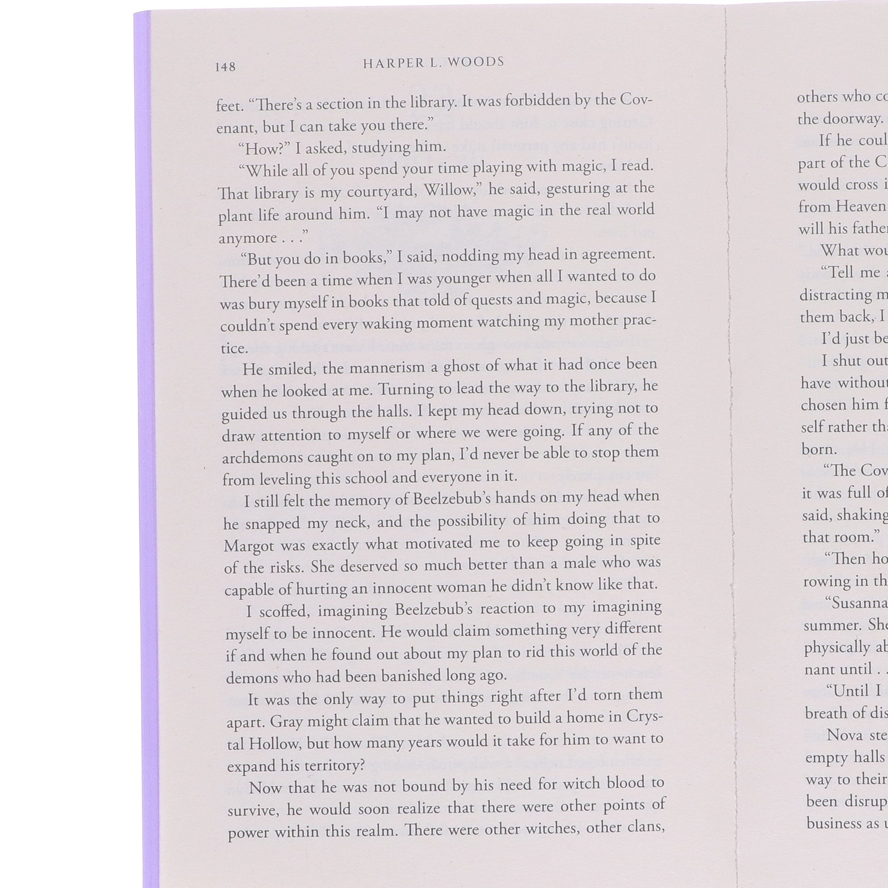 Coven of Bones Series by Harper L. Woods 2 Books Collection Set - Fiction - E-B00k