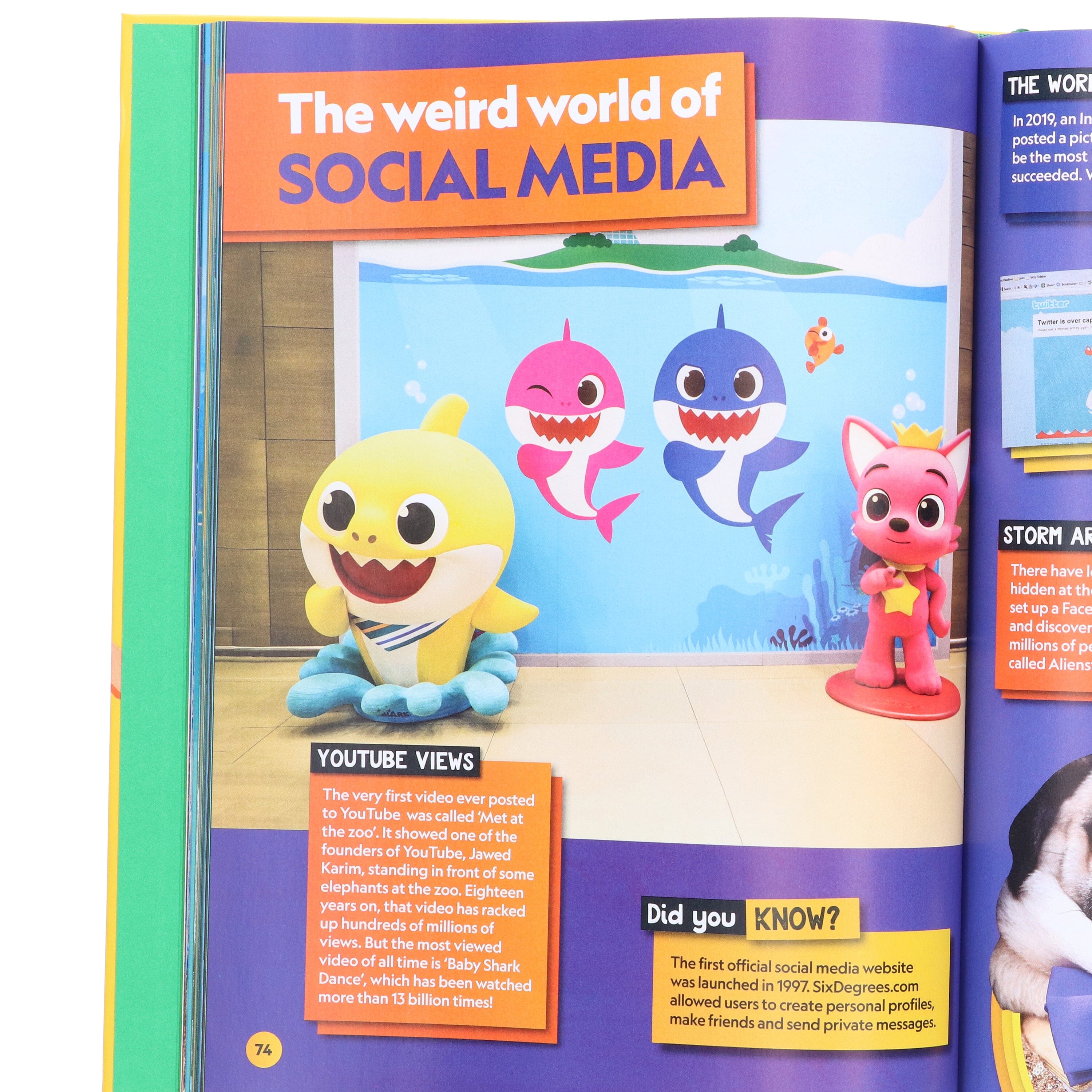 Damaged - Weird but true! 2025: Wild and Wacky Facts & Photos! by National Geographic Kids - Ages 7-12 - E-B00k - T 41